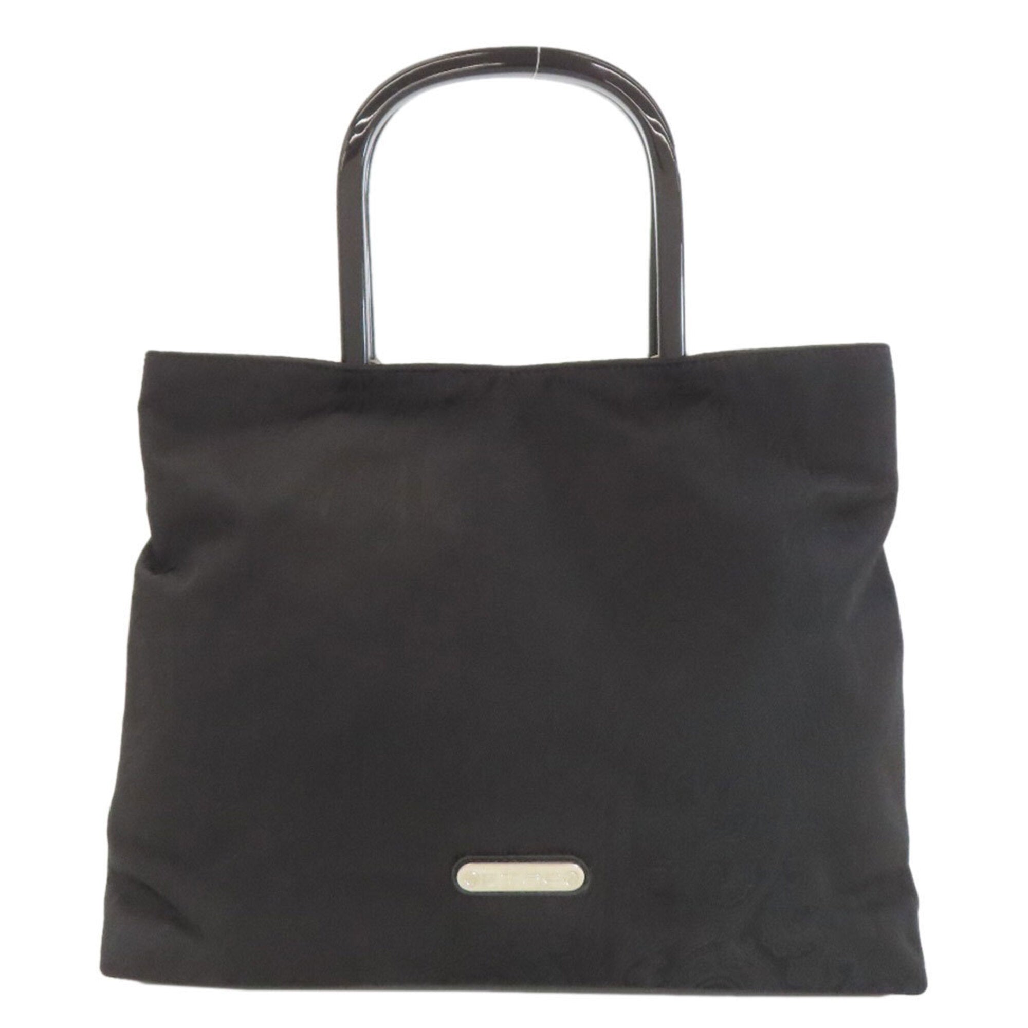 Etro Black Nylon Handbag (Pre-Owned)