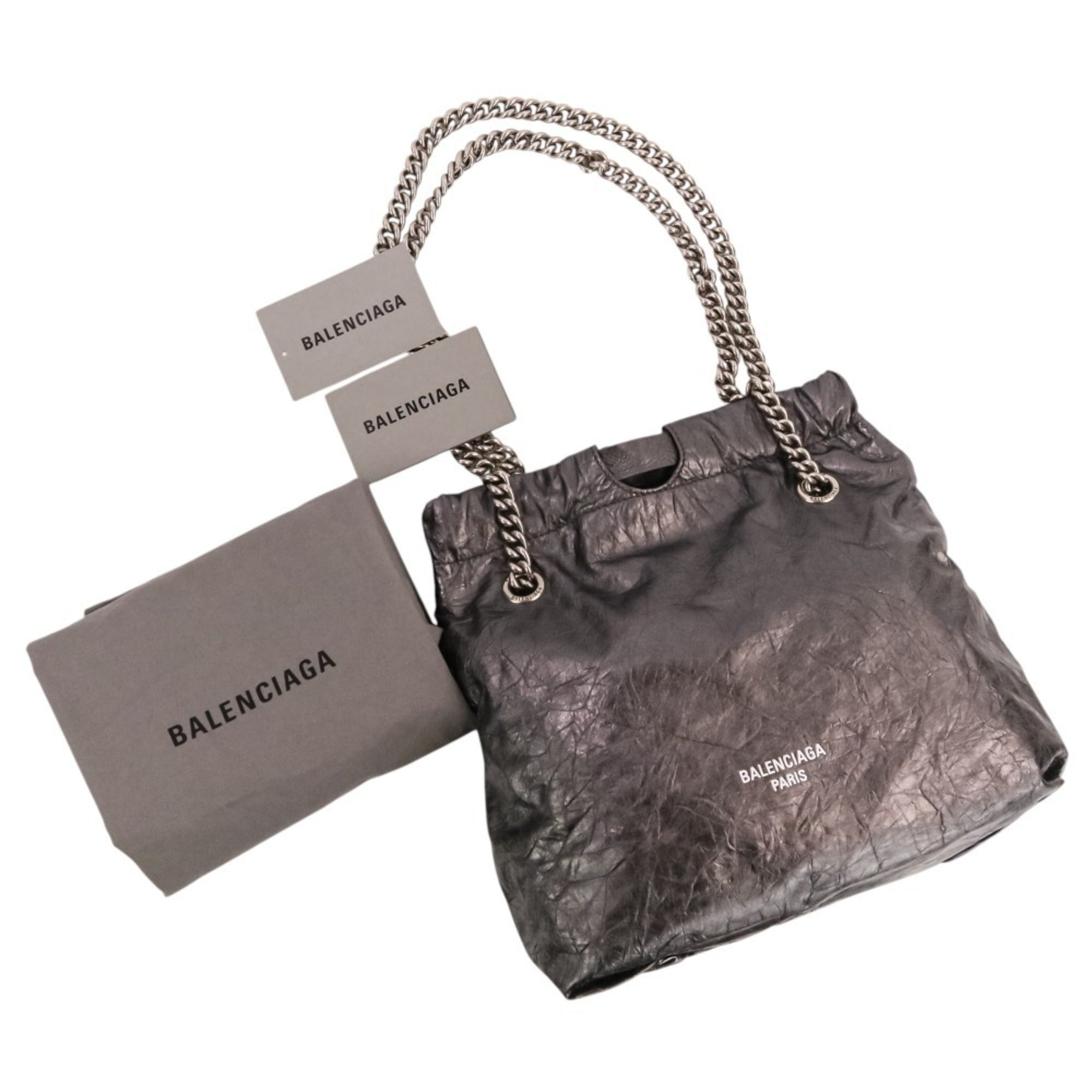 Balenciaga Silver Shoulder Bag (Pre-Owned)