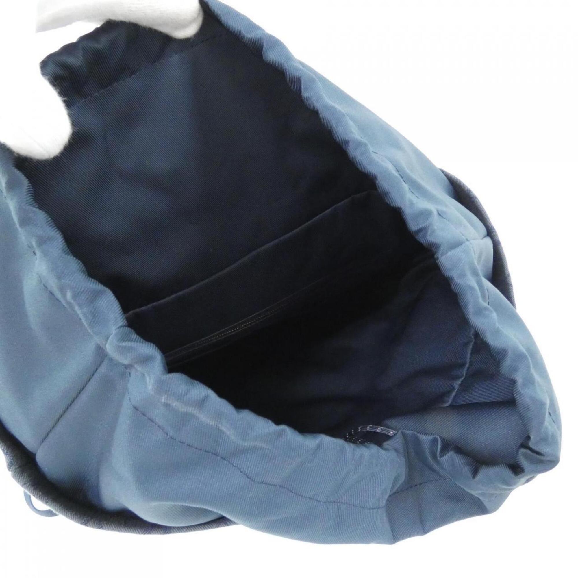 Louis Vuitton Navy Denim Backpack (Pre-Owned)