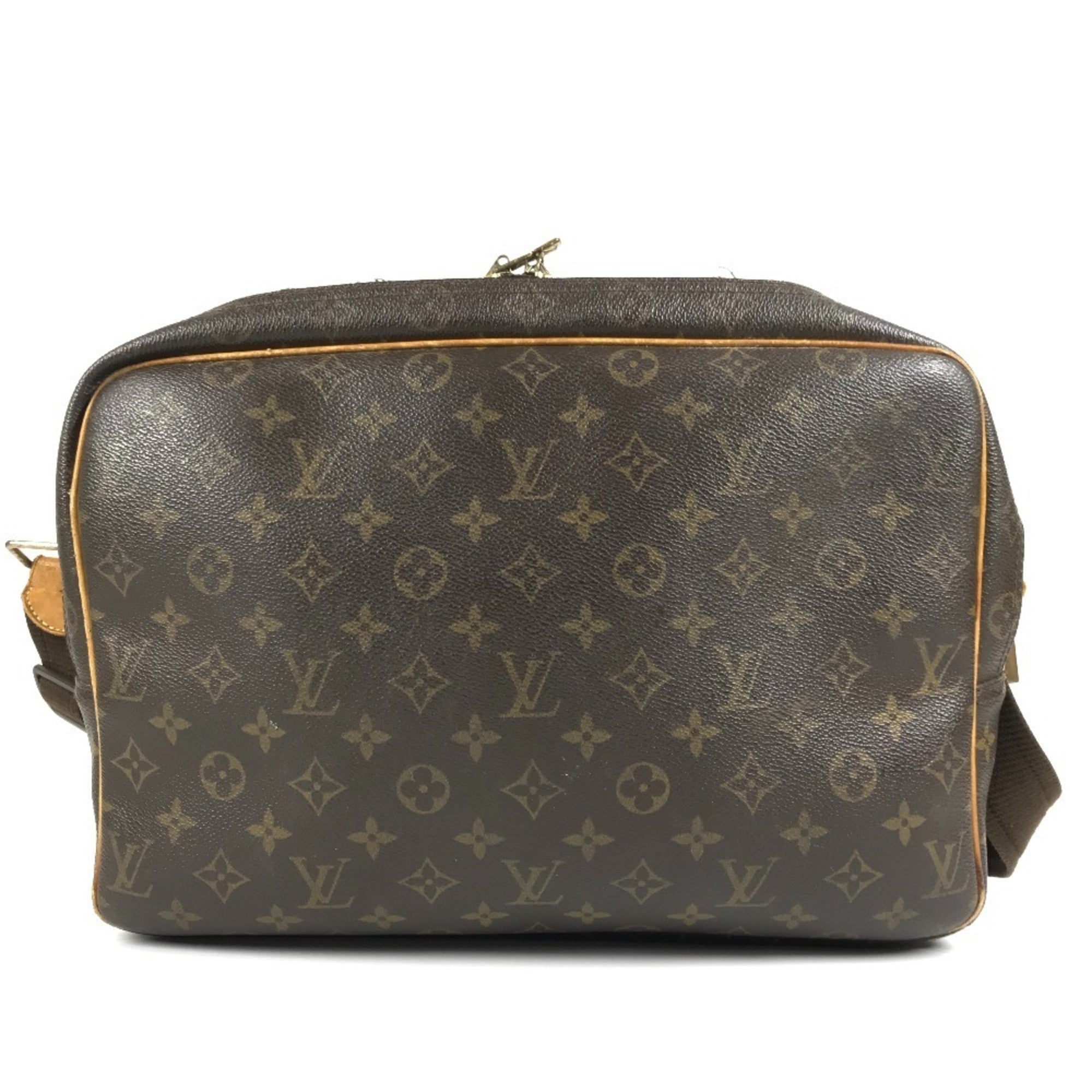 Louis Vuitton Monogram Brown Monogram Shoulder Bag (Pre-Owned)