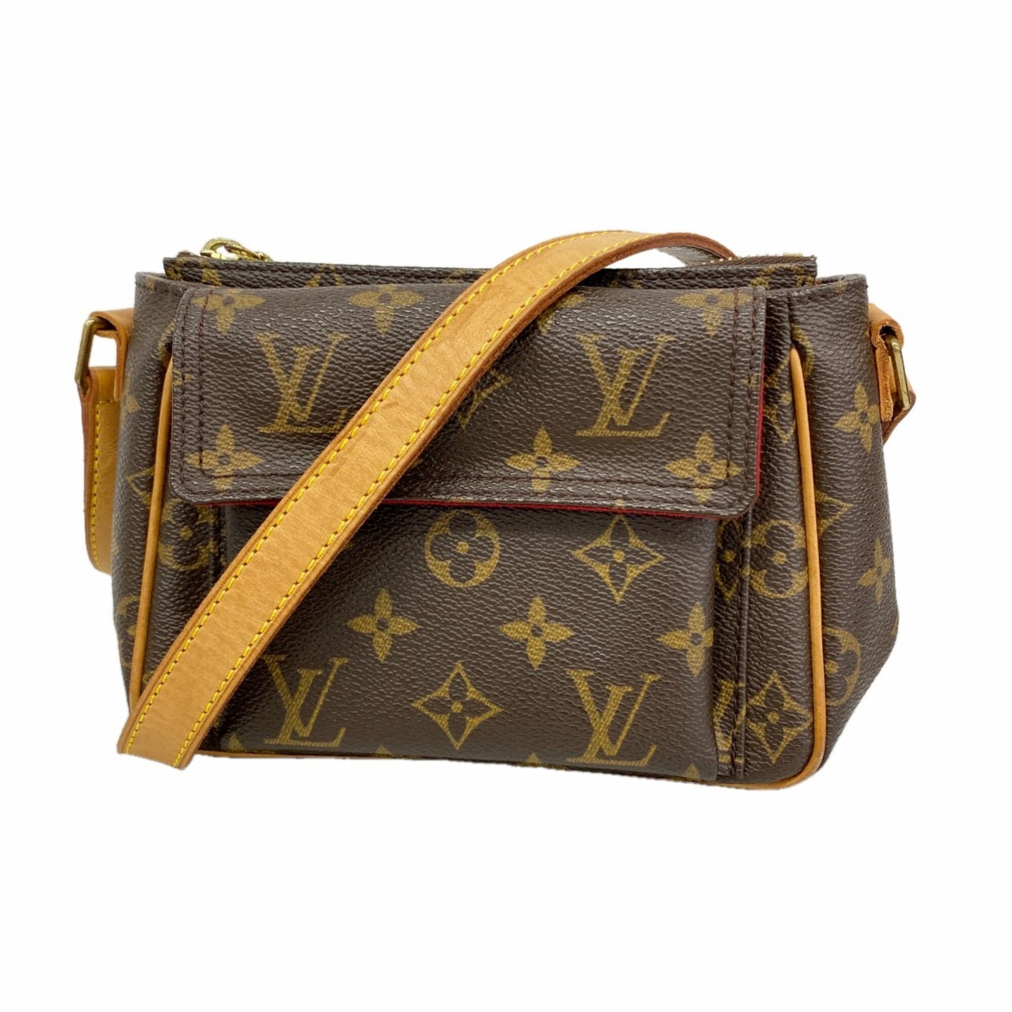 Louis Vuitton Brown Shoulder Bag (Pre-Owned)