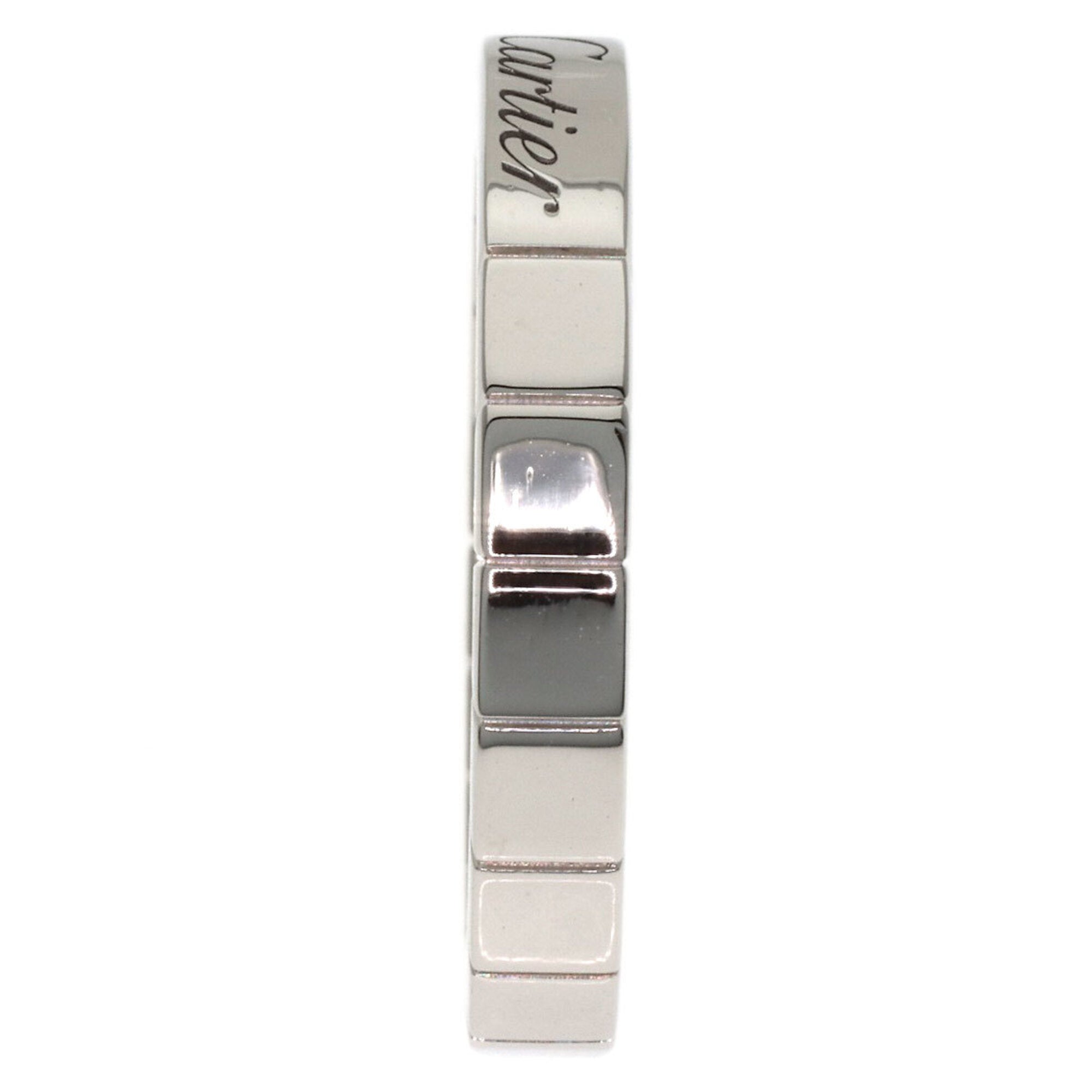 Cartier Platinum Platinum 950 Band Ring (Pre-Owned)