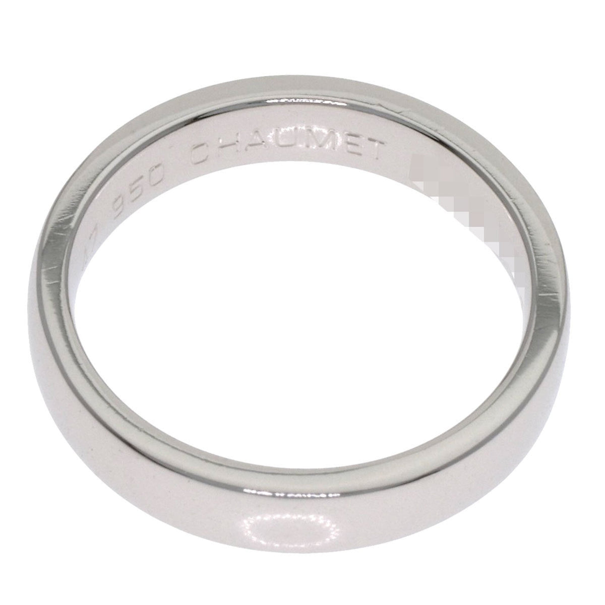 Chaumet Platinum 950 Band Ring (Pre-Owned)