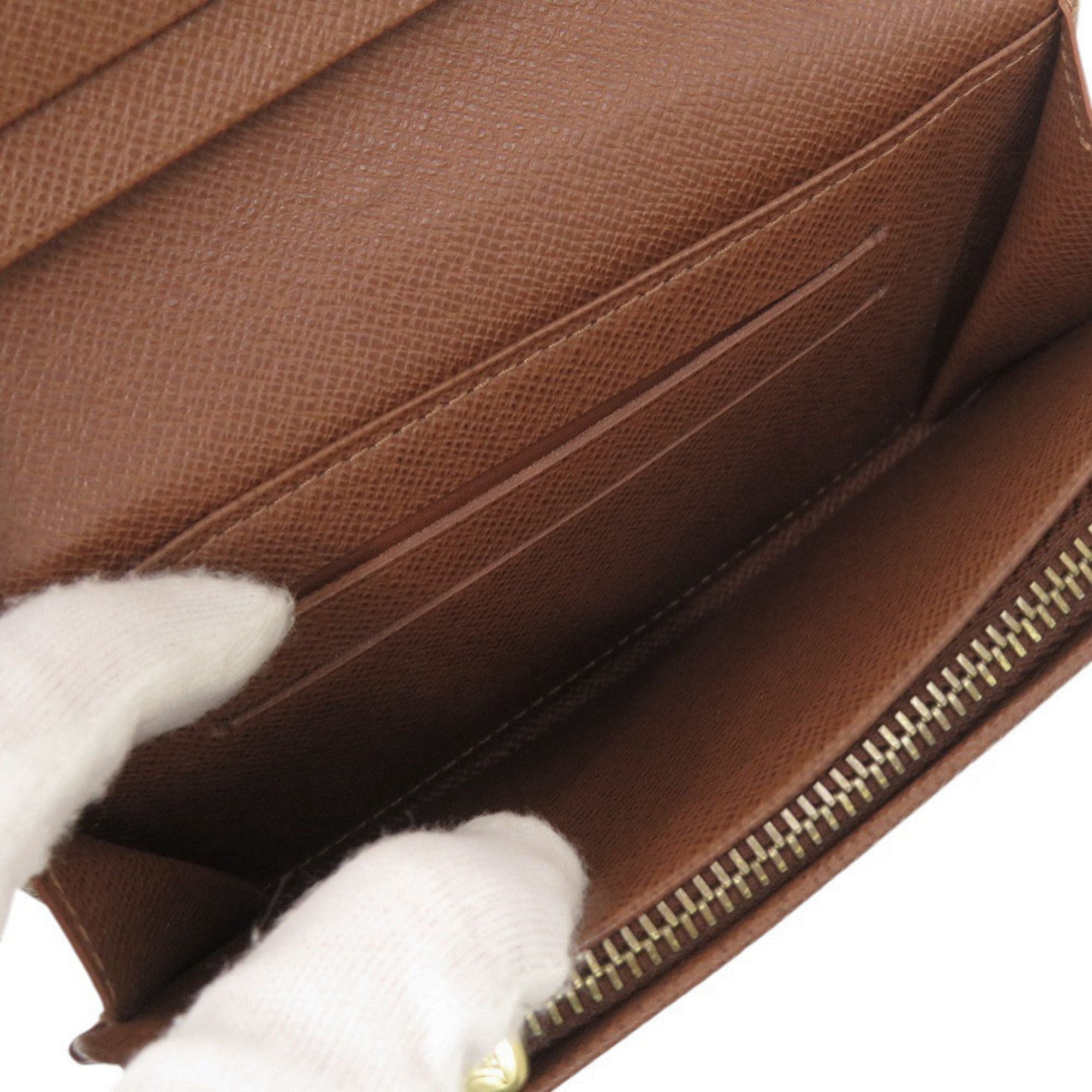 Louis Vuitton Brown Monogram Monogram Wallet (Bi-Fold) (Pre-Owned)