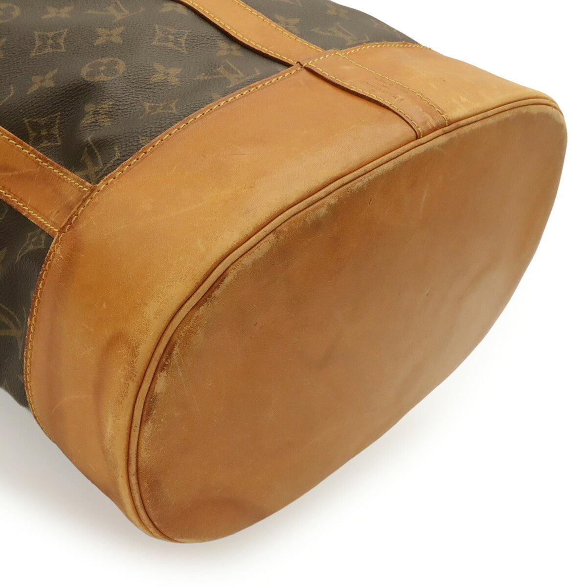 Louis Vuitton Brown Monogram Pouch Shoulder Bag (Pre-Owned)