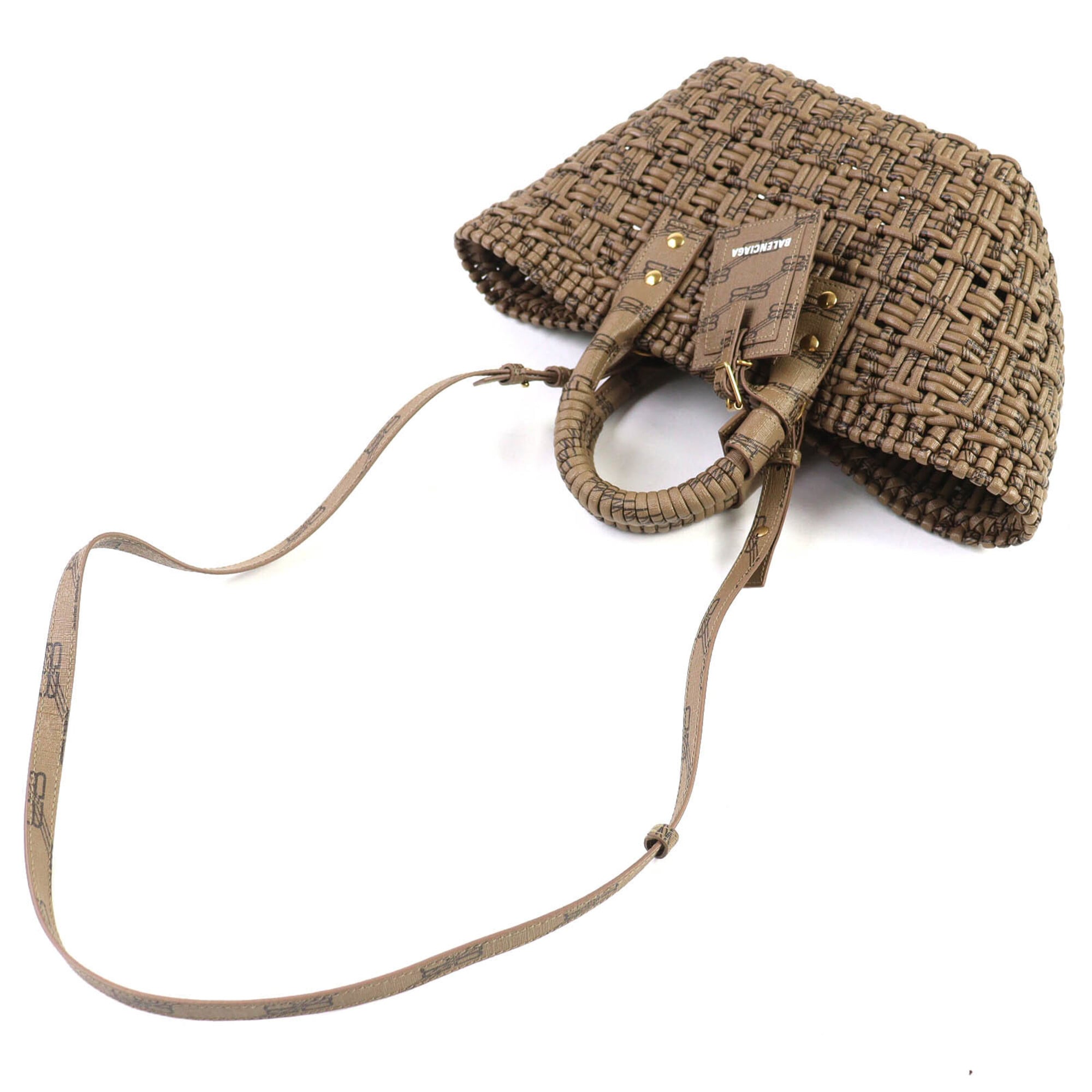 Balenciaga Brown Handbag Shoulder Bag (Pre-Owned)
