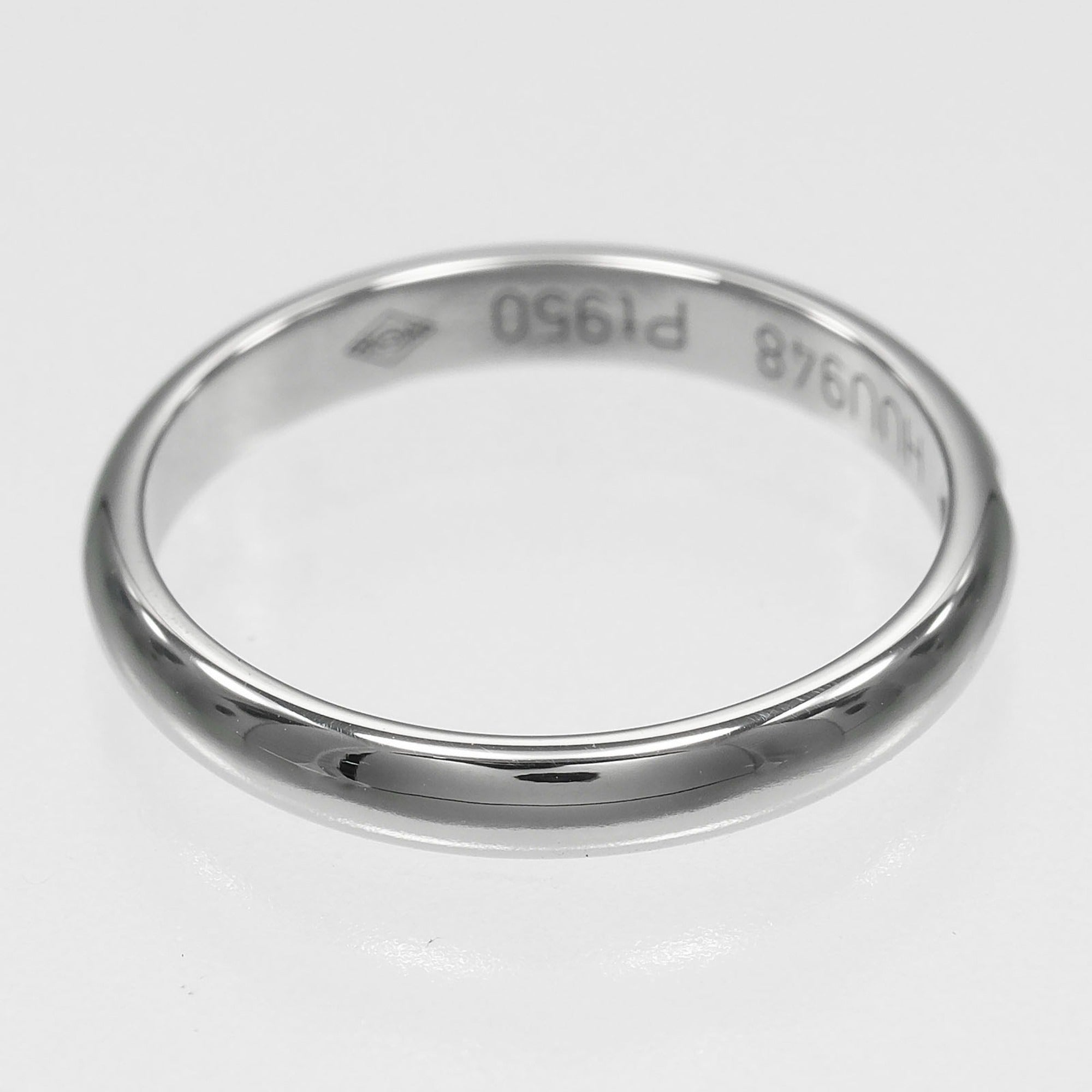 Cartier Platinum 950 Band Ring (Pre-Owned)