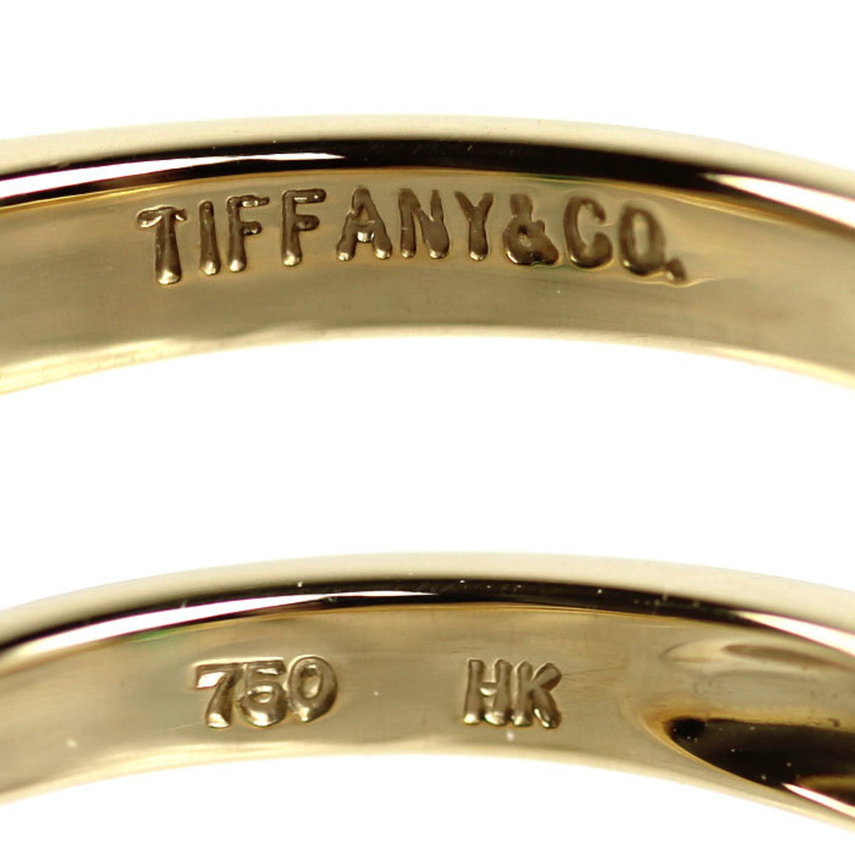 Tiffany Yellow Gold (18K) Band Ring (Pre-Owned)