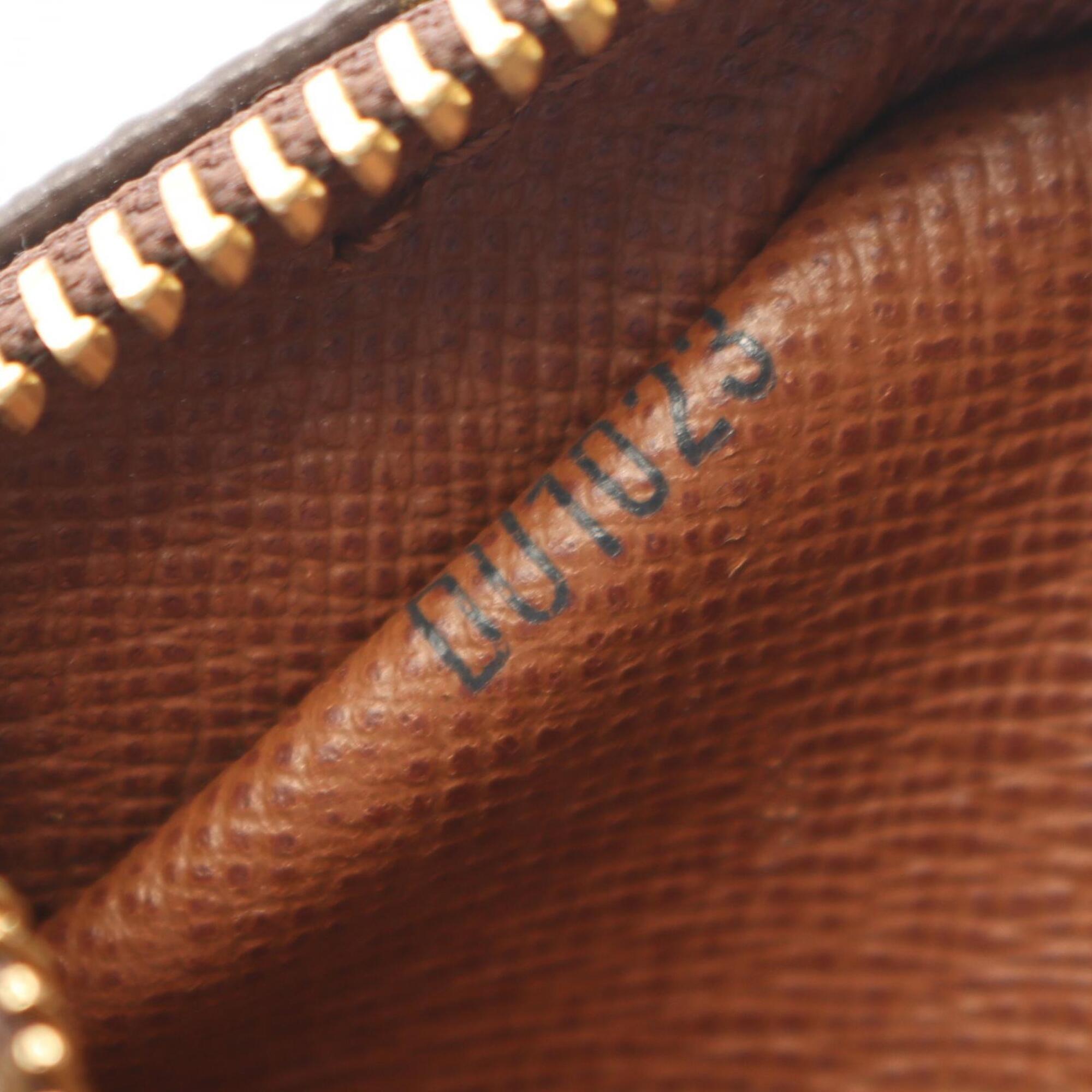 Louis Vuitton Brown Pvc Leather Handbag Shoulder Bag (Pre-Owned)