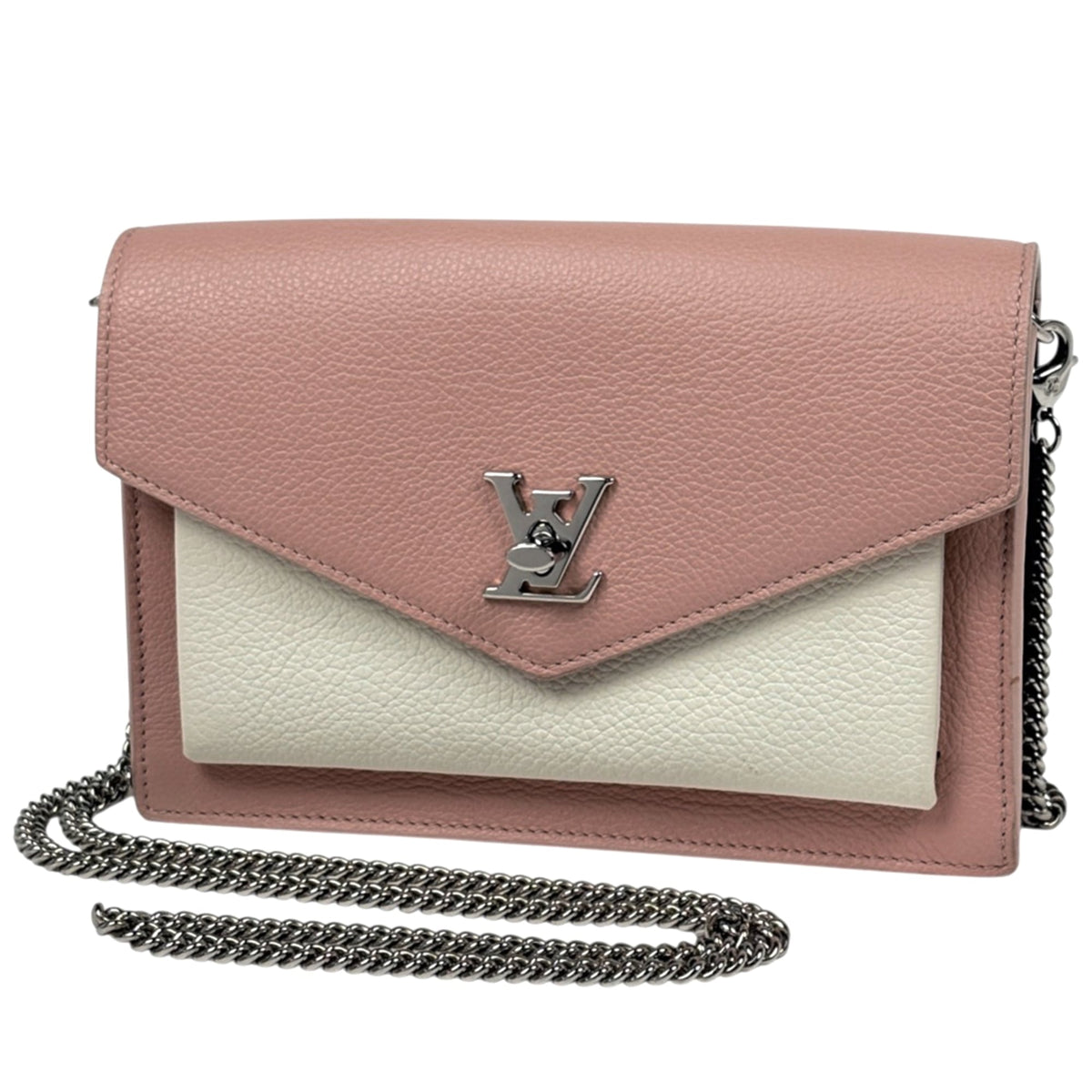Louis Vuitton Monogram Rose Leather Shoulder Bag (Pre-Owned)