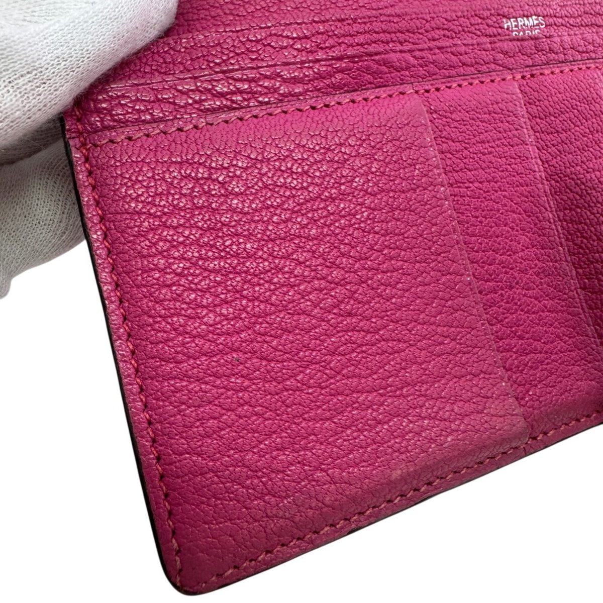 Hermes Pink Chevre Leather (Pre-Owned)