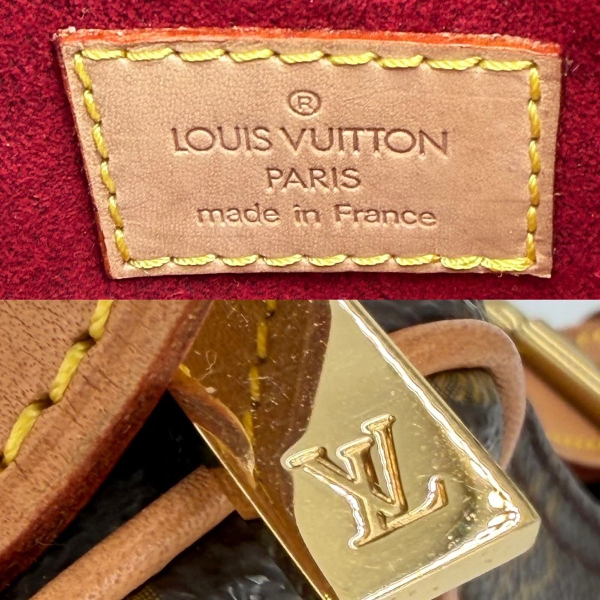 Louis Vuitton Brown Monogram Monogram Pochette Shoulder Bag (Pre-Owned)