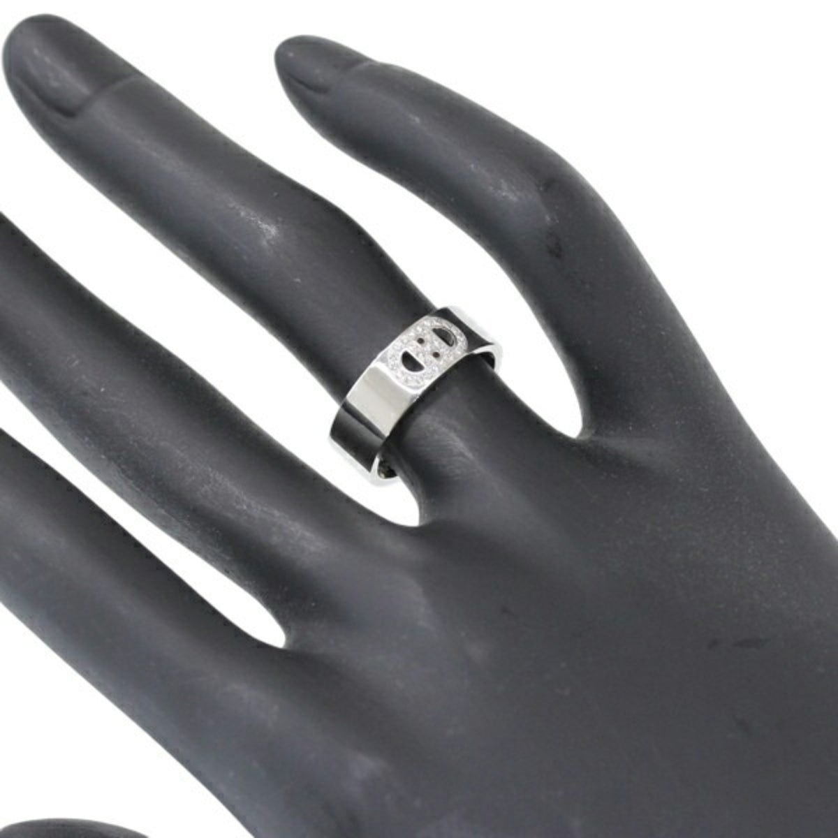 Hermes Chaine D'ancre Band Ring (Pre-Owned)