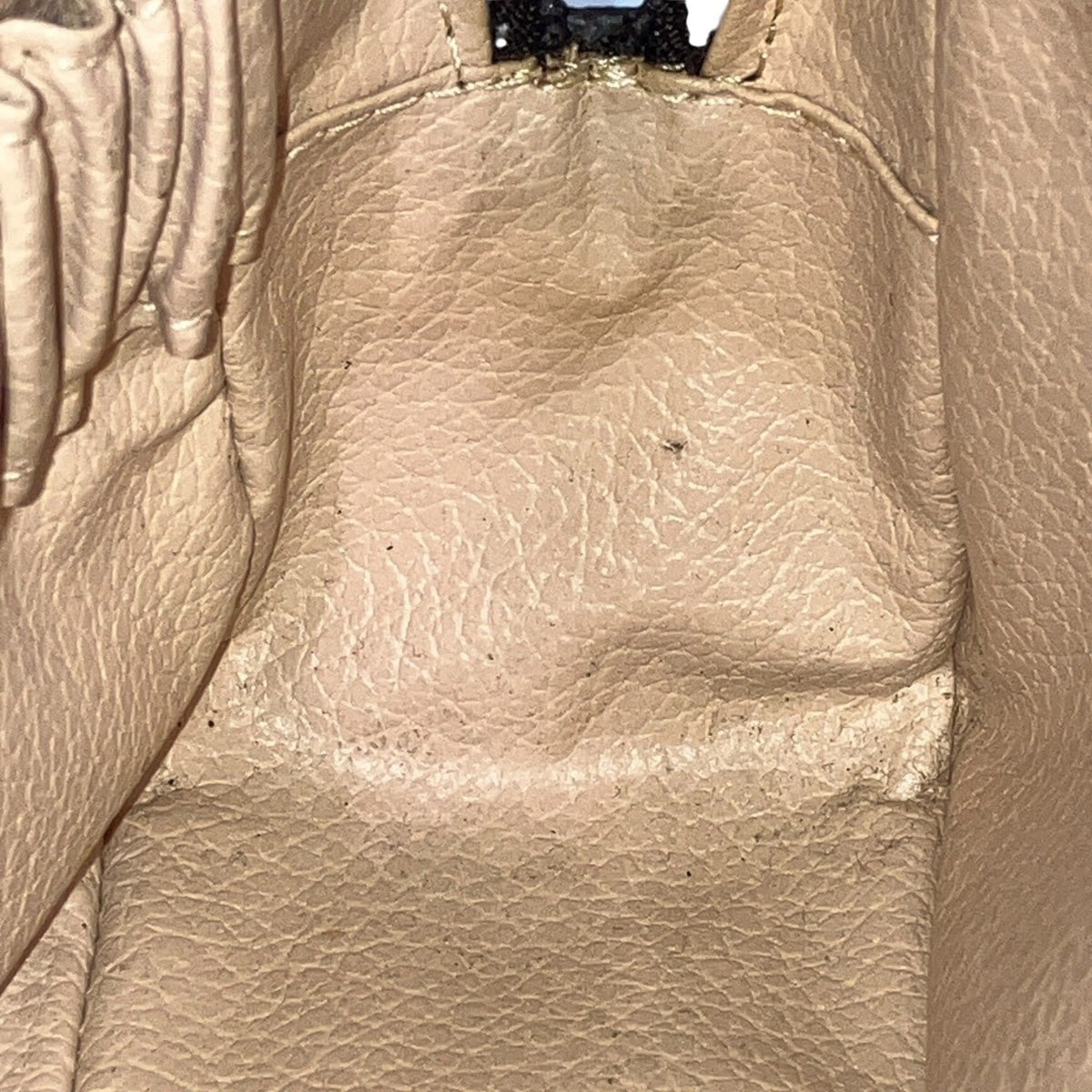 Louis Vuitton Brown Canvas Handbag Pouch (Pre-Owned)