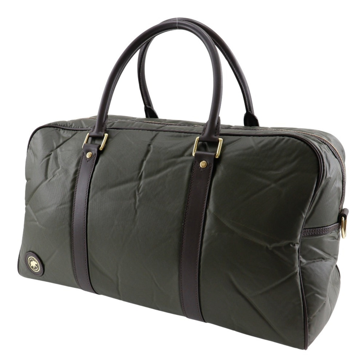 Hunting World Khaki Nylon Boston Bag (Pre-Owned)