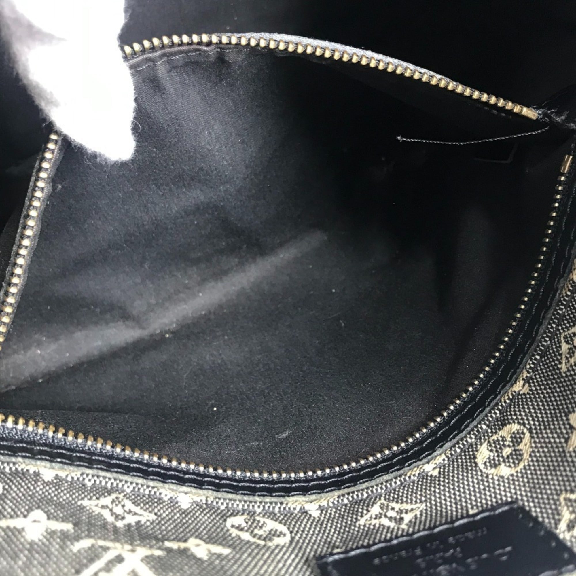 Louis Vuitton Navy Monogram Mini Shoulder Bag (Pre-Owned)