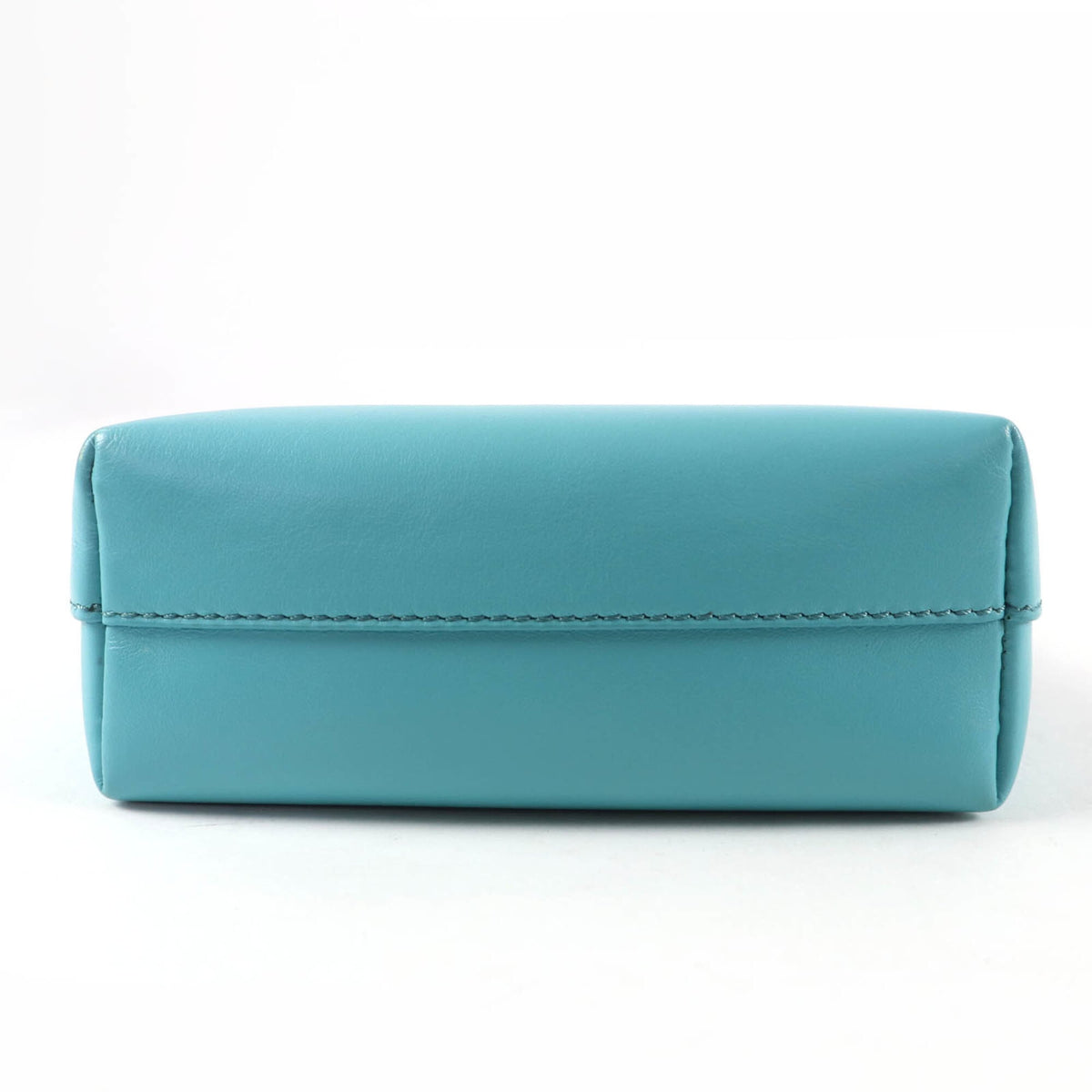 Chloé Blue Leather Shoulder Bag (Pre-Owned)