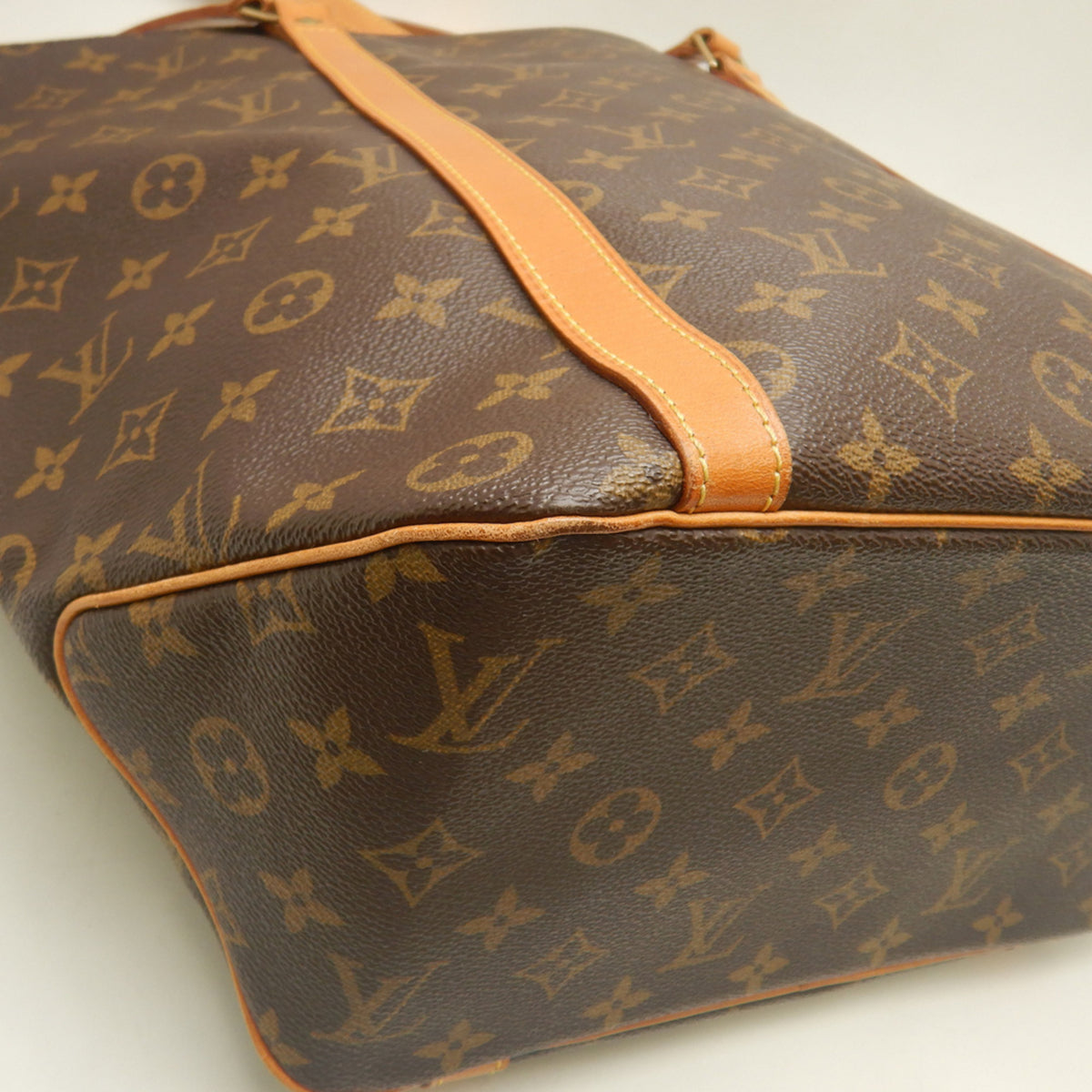 Louis Vuitton Brown Monogram Tote Bag (Pre-Owned)
