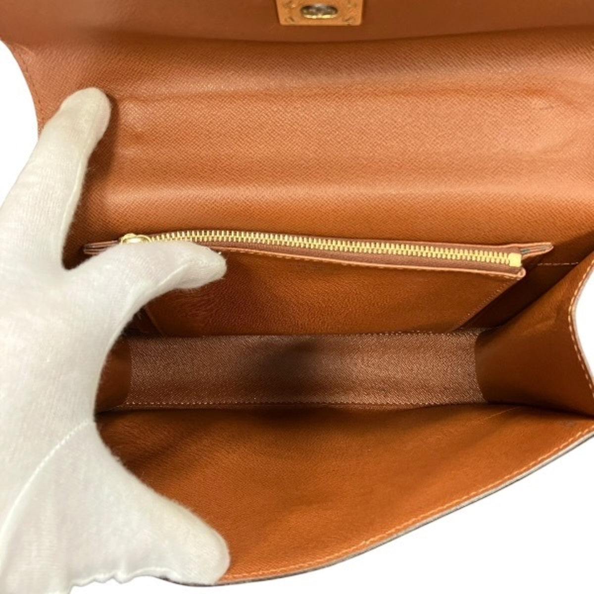 Louis Vuitton Brown Monogram Handbag (Pre-Owned)