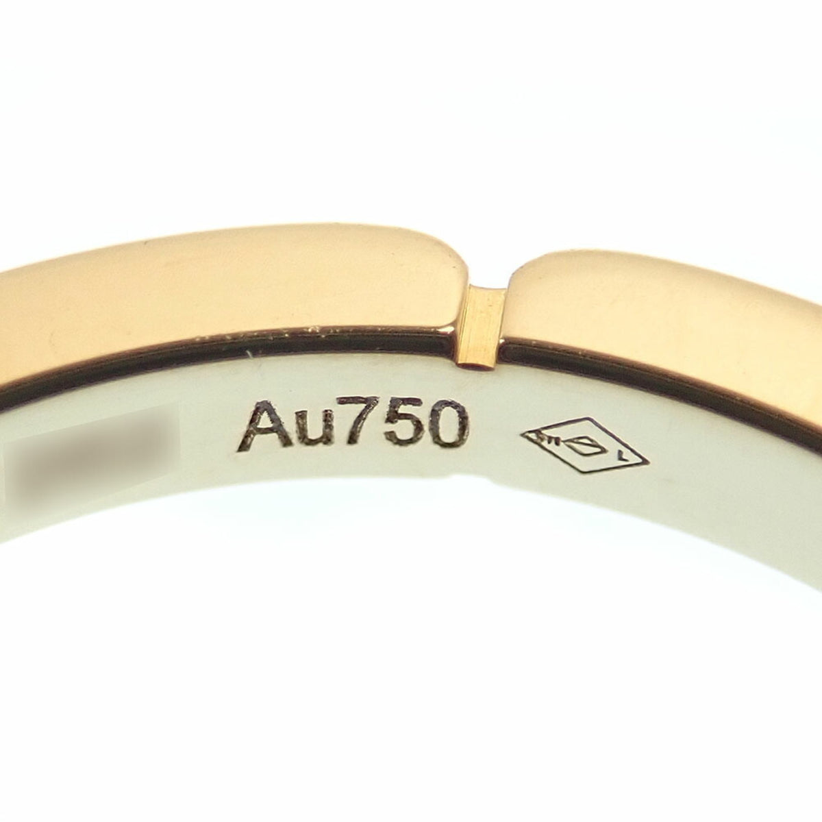 Cartier Yellow Gold (18K) Band Ring (Pre-Owned)