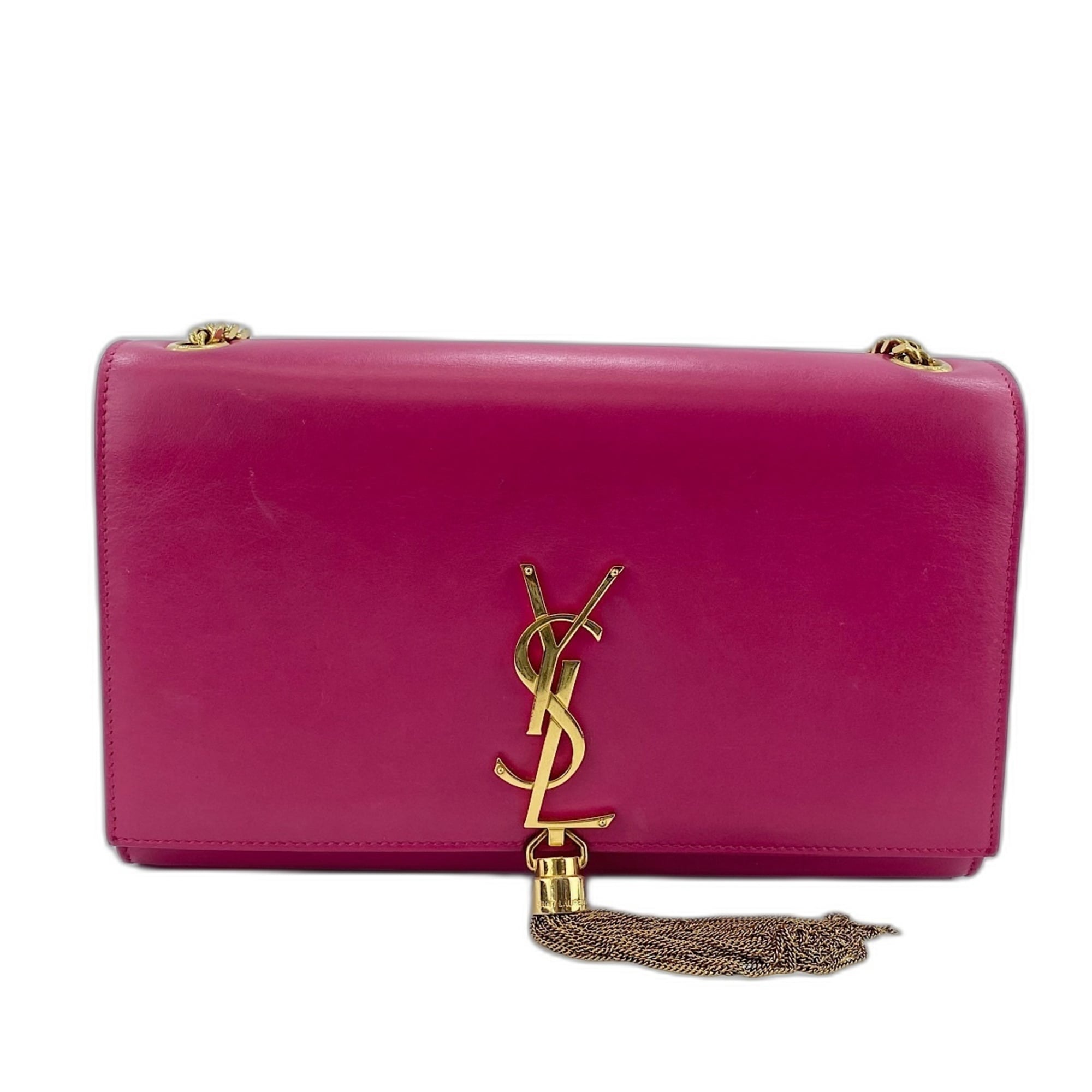 Yves Saint Laurent Pink Shoulder Bag (Pre-Owned)