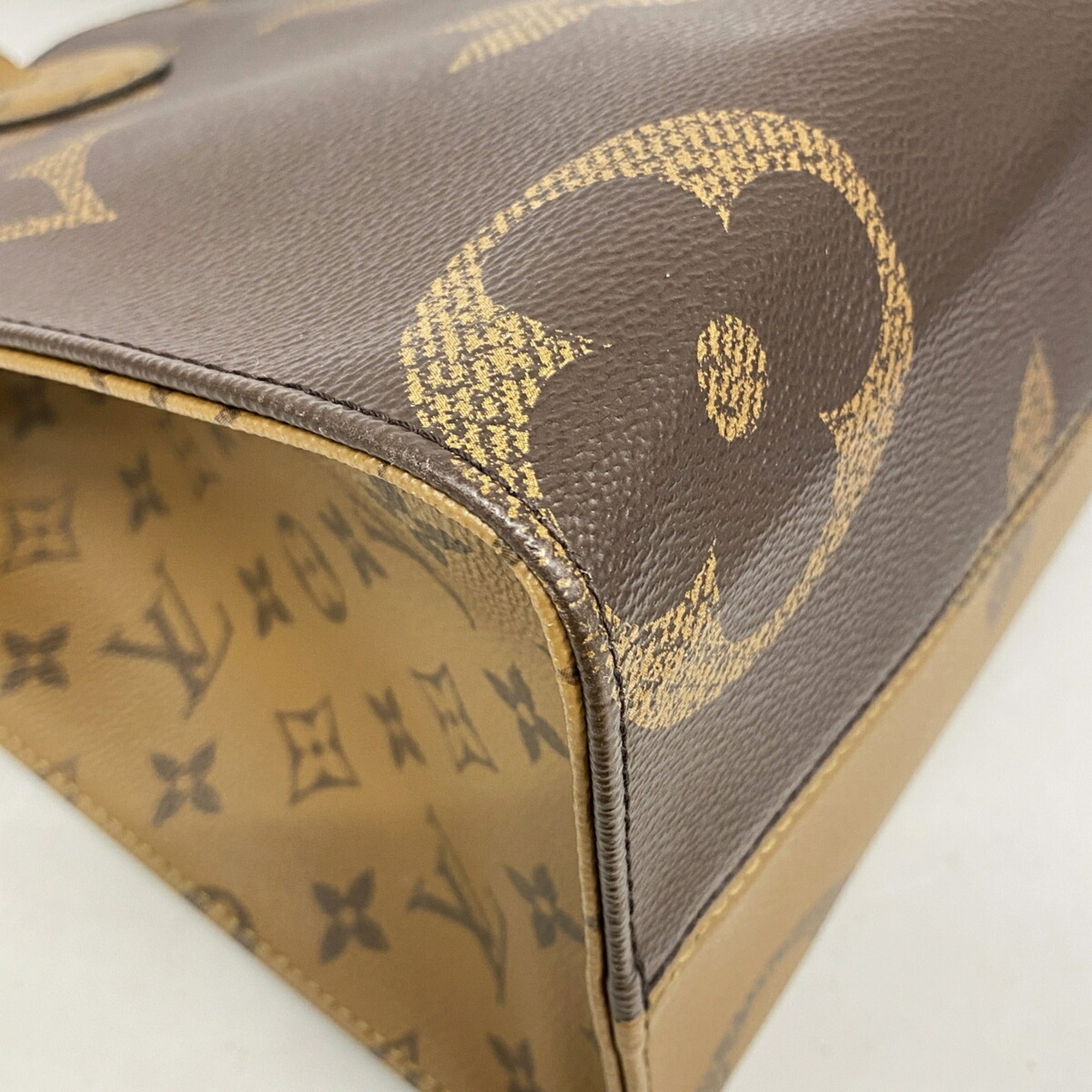 Louis Vuitton Brown Tote Bag (Pre-Owned)