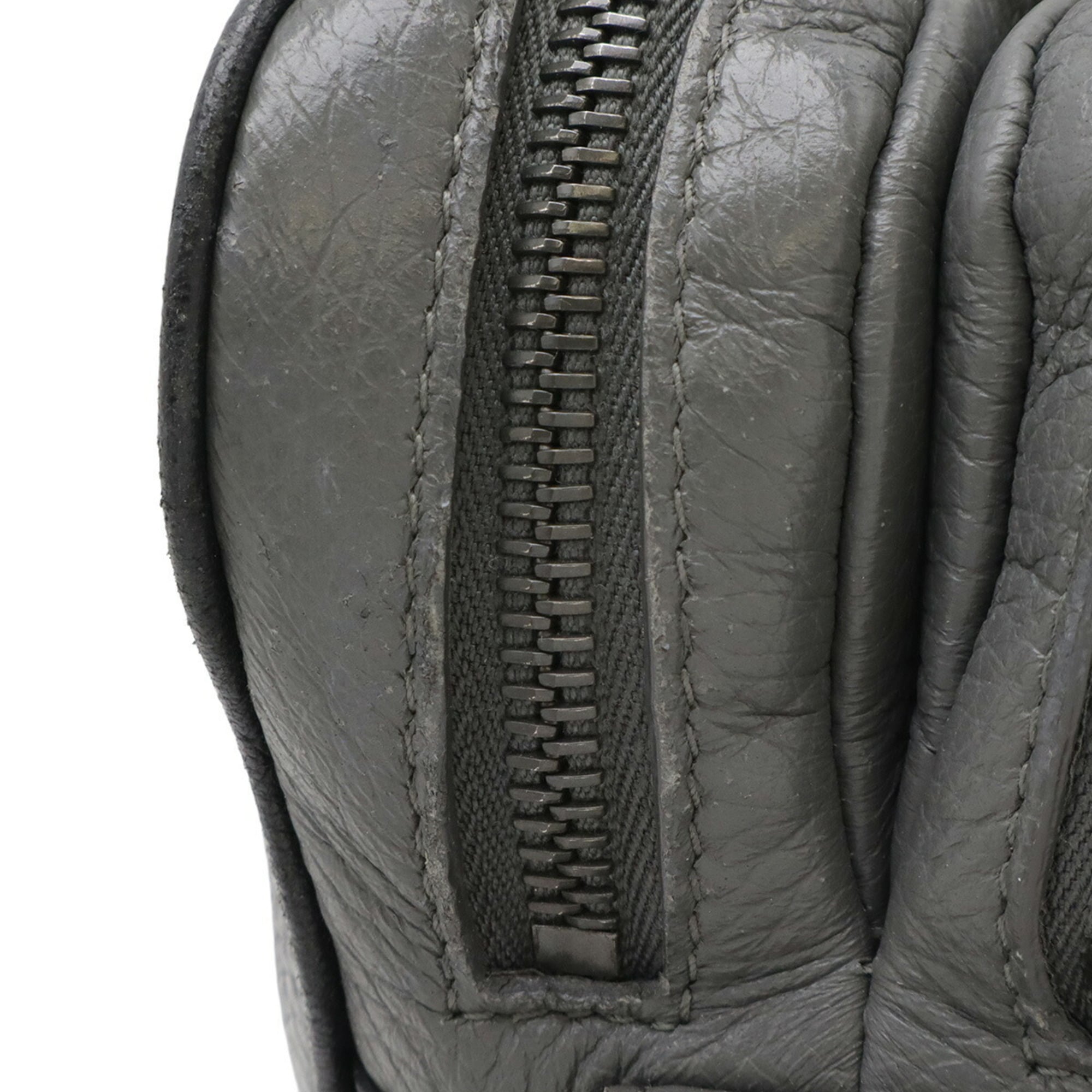 Bottega Veneta Intrecciato Black Leather Shoulder Bag (Pre-Owned)