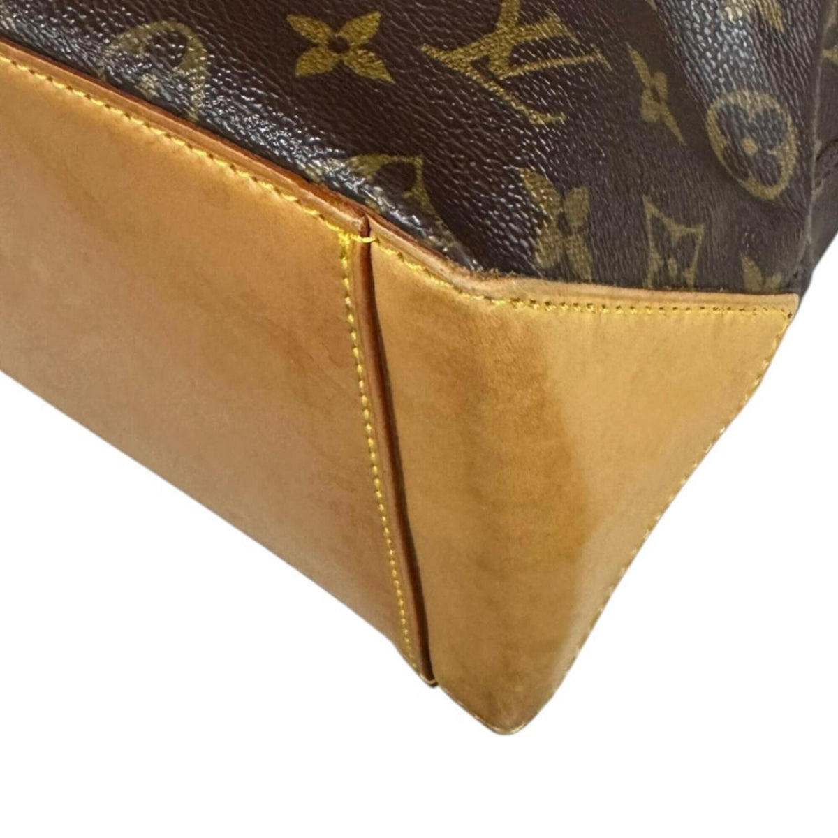 Louis Vuitton Brown Monogram Canvas Tote Bag (Pre-Owned)