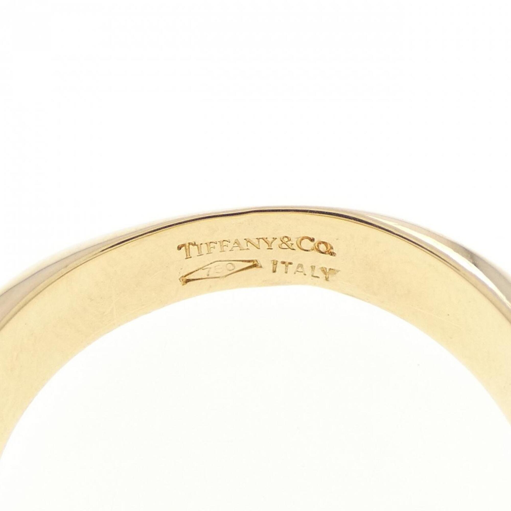Tiffany Yellow Gold (18K) Band Ring (Pre-Owned)