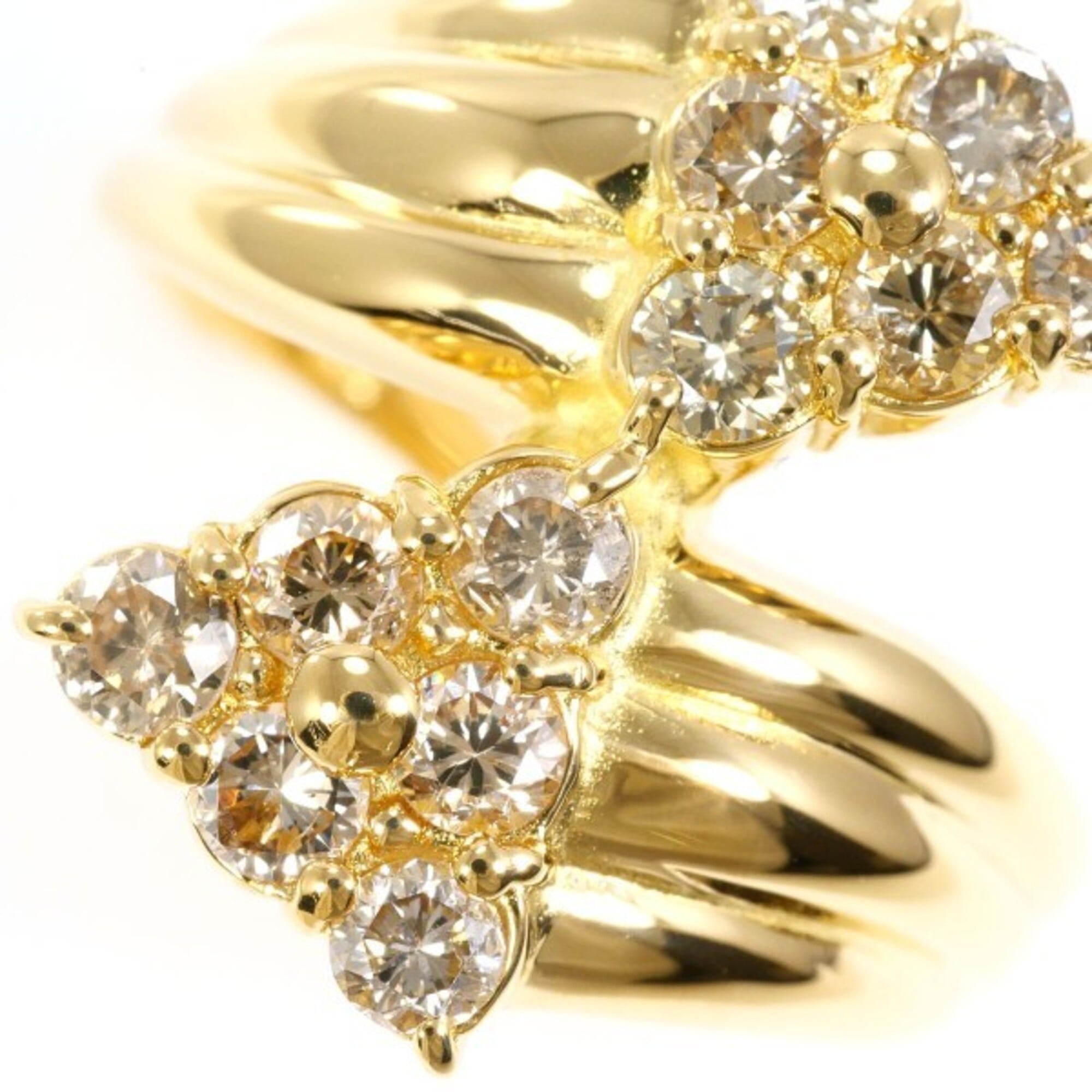 Unbranded Yellow Gold Yellow Gold (18K) Band Ring (Pre-Owned)
