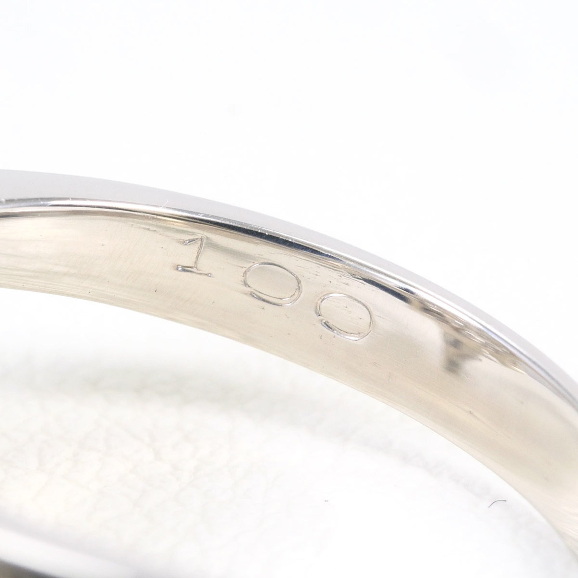 Unbranded Platinum Platinum 900 Band Ring (Pre-Owned)