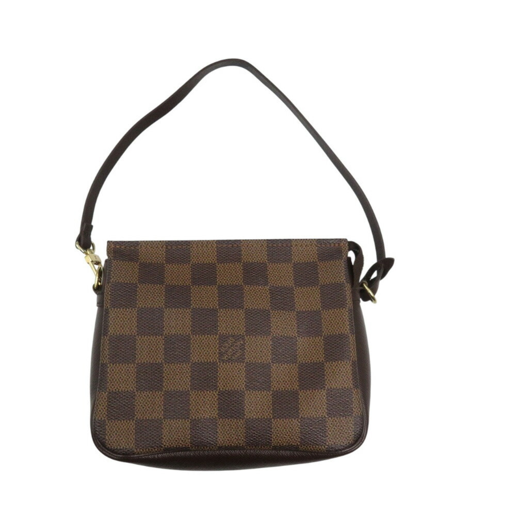 Louis Vuitton Brown Damier Canvas Damier Canvas Handbag (Pre-Owned)