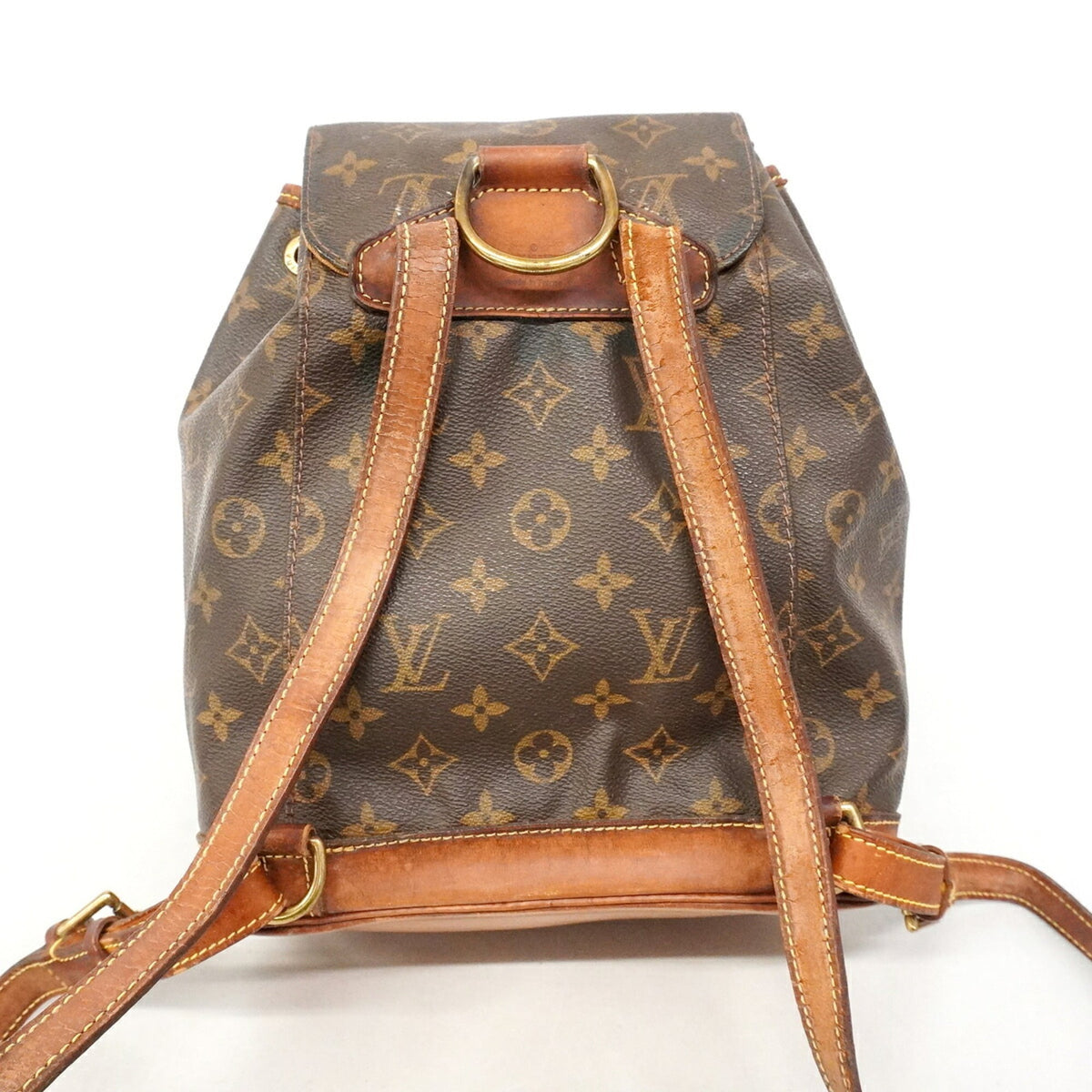 Louis Vuitton Brown Backpack (Pre-Owned)
