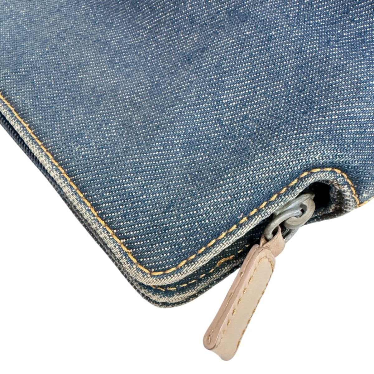 Christian Dior Blue Denim Backpack (Pre-Owned)