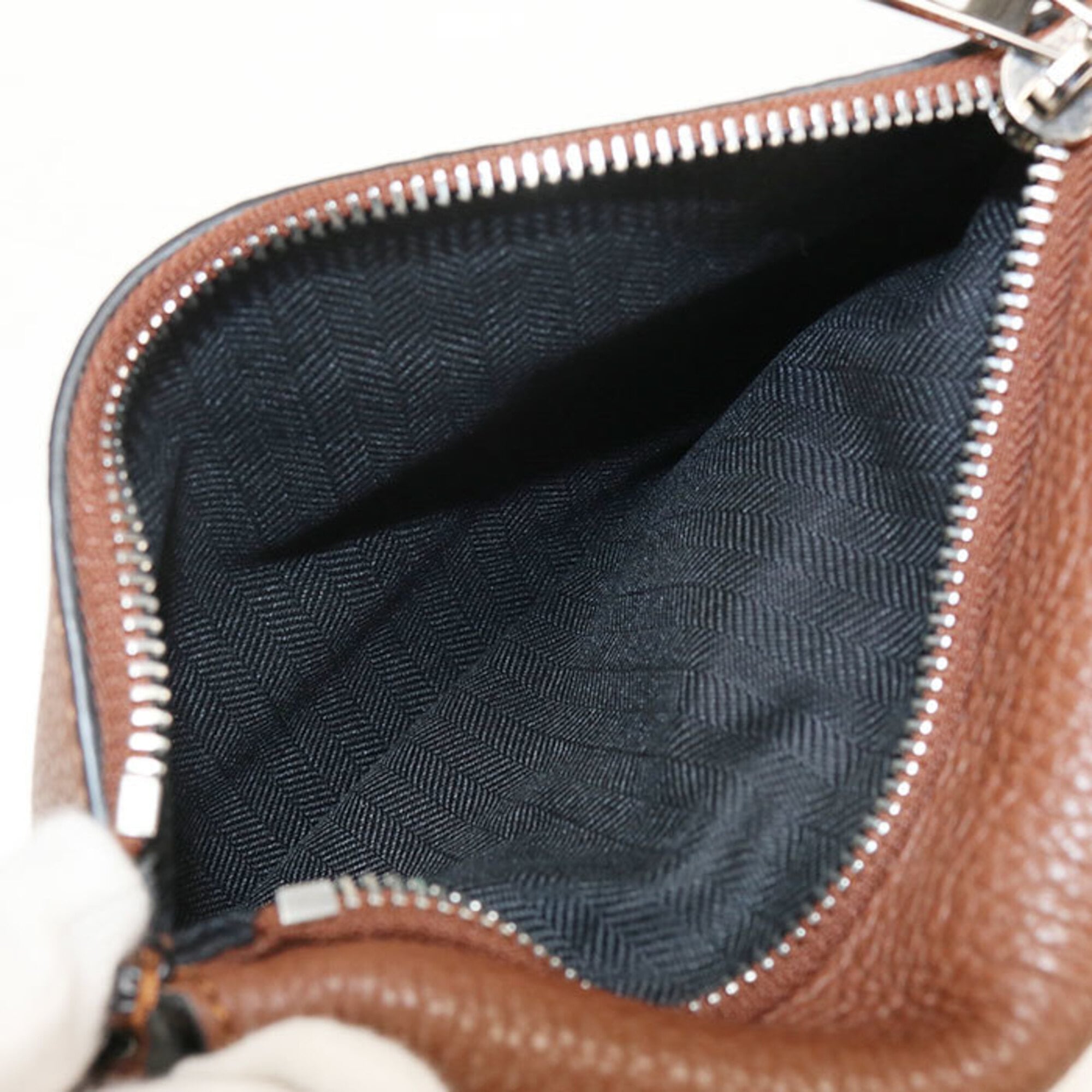 Loewe Brown Leather Sling Bag (Pre-Owned)