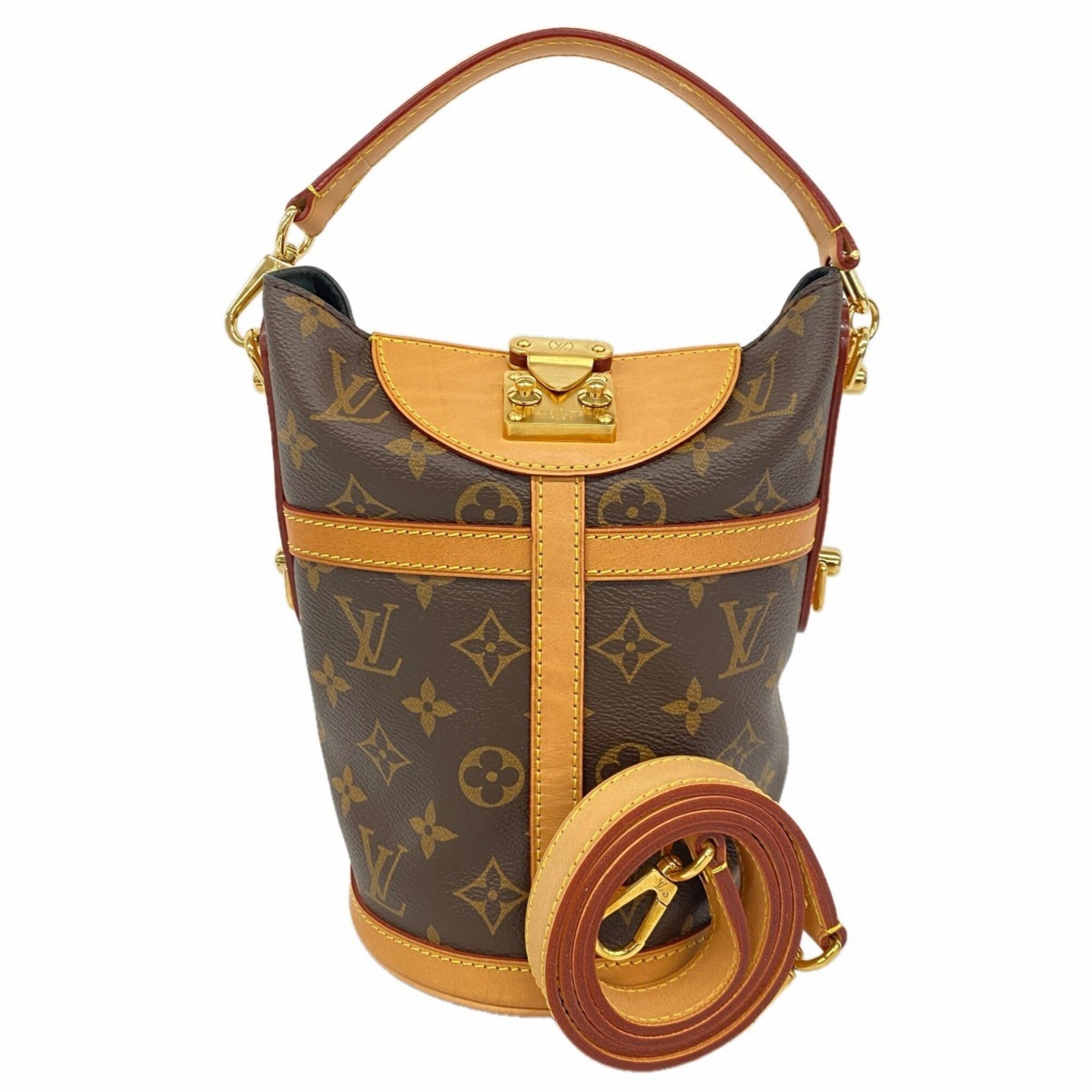Louis Vuitton Brown Handbag (Pre-Owned)