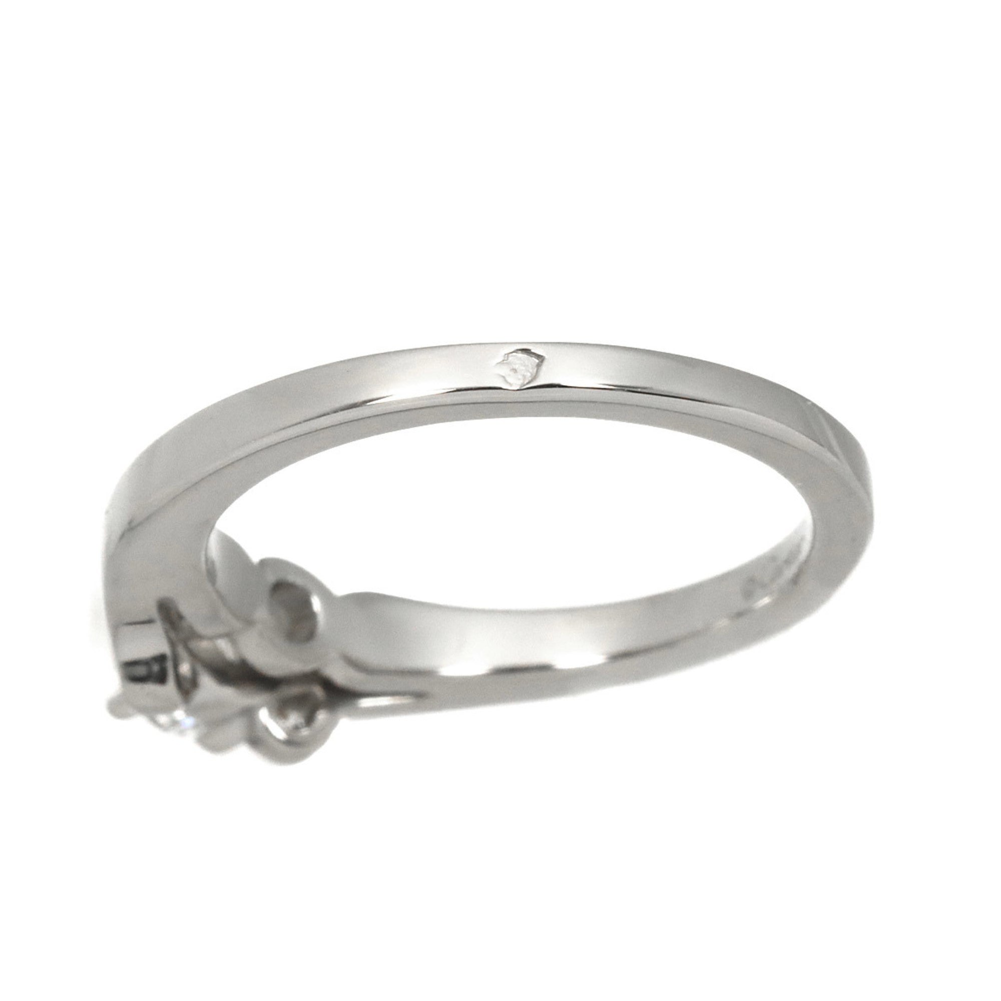 Cartier Platinum 950 Band Ring (Pre-Owned)