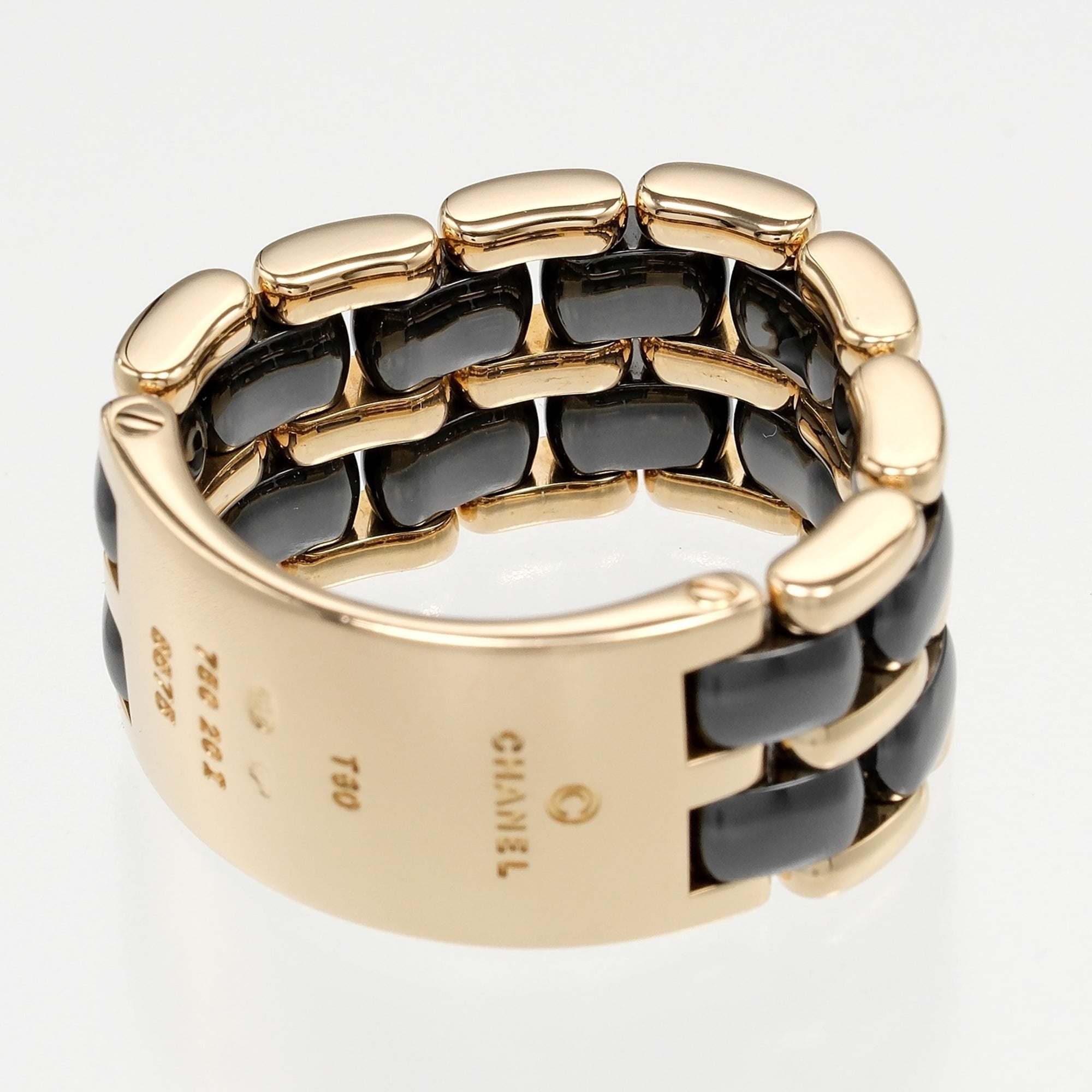 Chanel Yellow Gold Yellow Gold (18K) Band Ring (Pre-Owned)