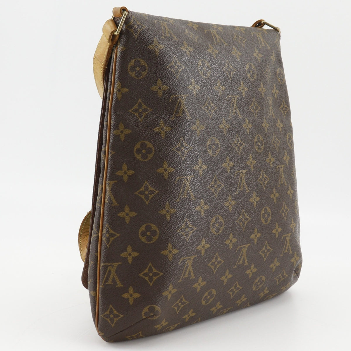 Louis Vuitton Monogram Brown Monogram Shoulder Bag (Pre-Owned)