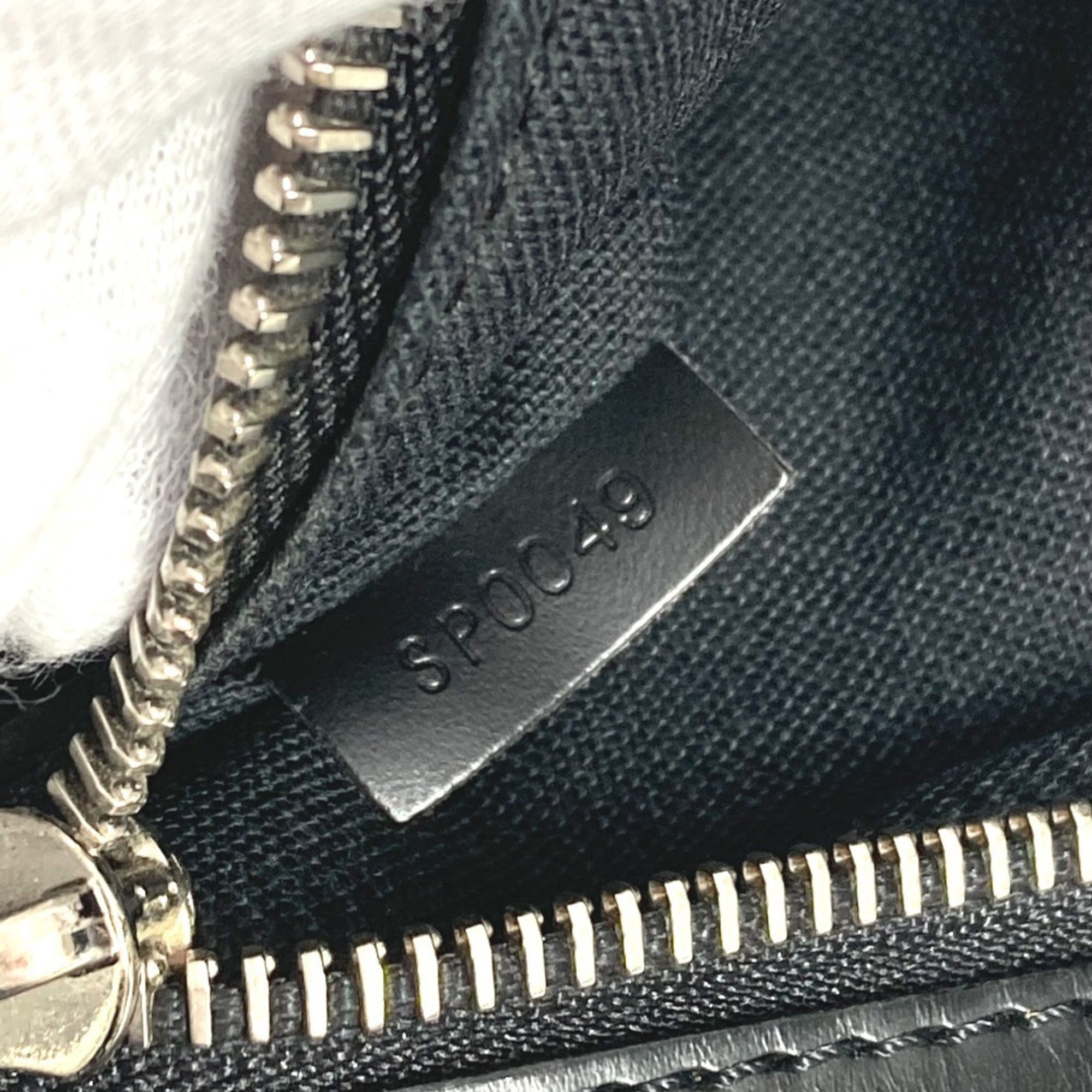 Louis Vuitton Black Damier Graphite Messenger Bag Shoulder Bag (Pre-Owned)