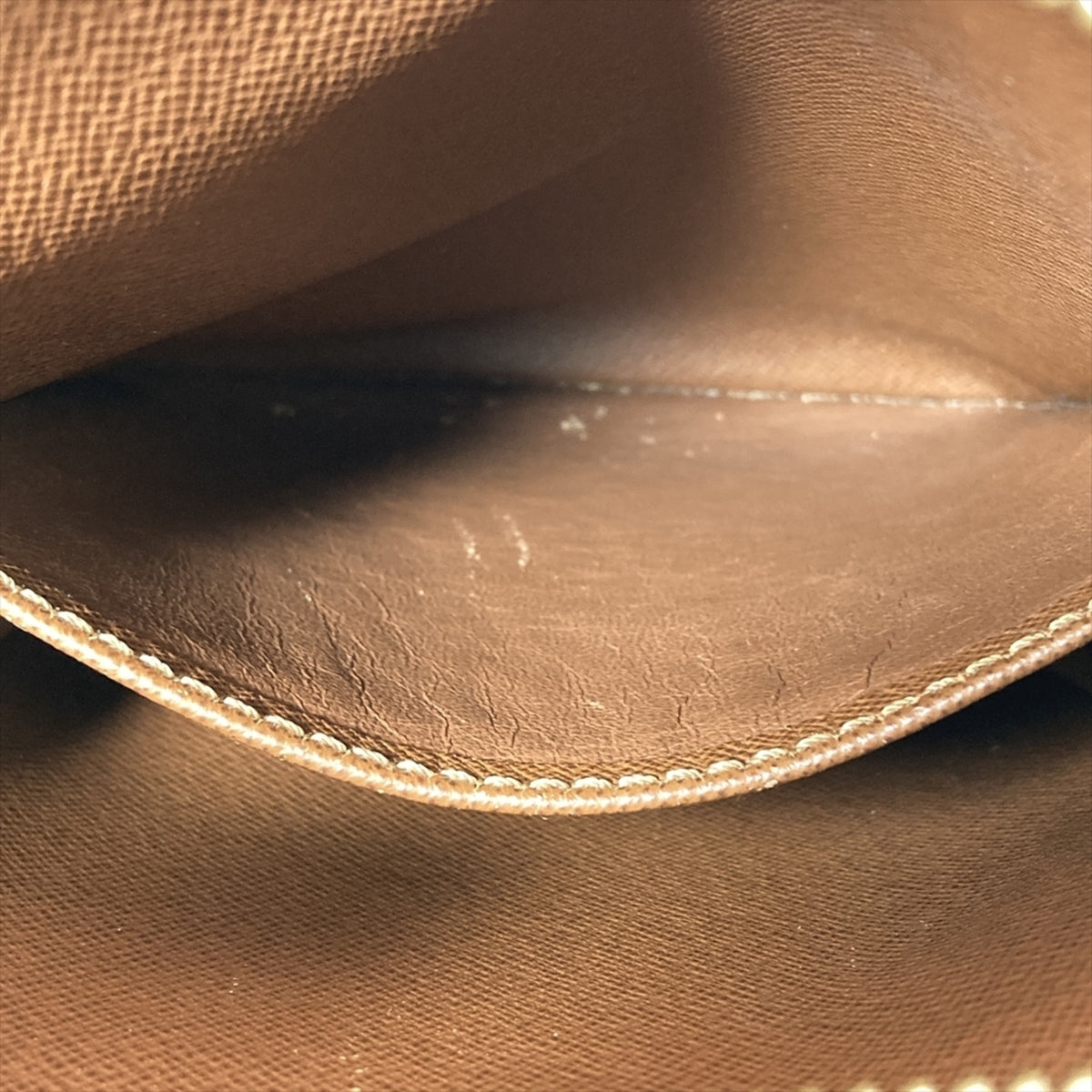 Louis Vuitton Brown Monogram Shoulder Bag (Pre-Owned)
