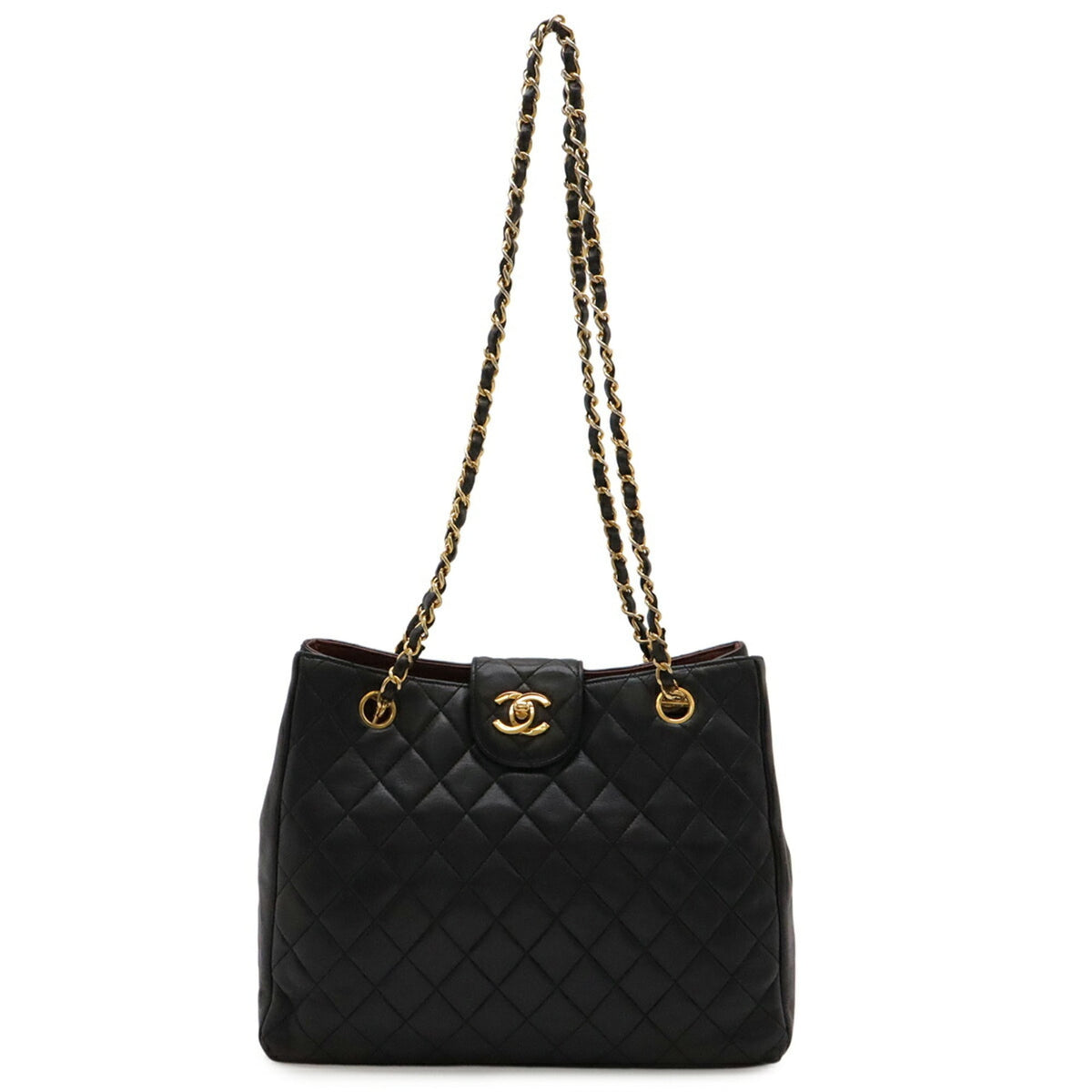 Chanel Black Shoulder Bag (Pre-Owned)