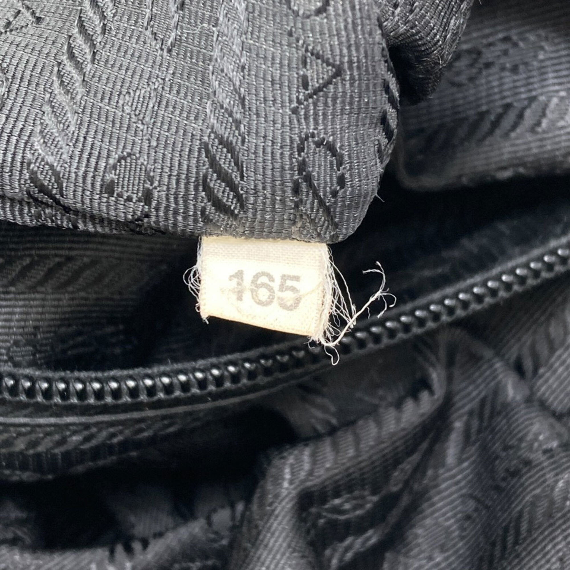Prada Black Nylon Tote Bag (Pre-Owned)
