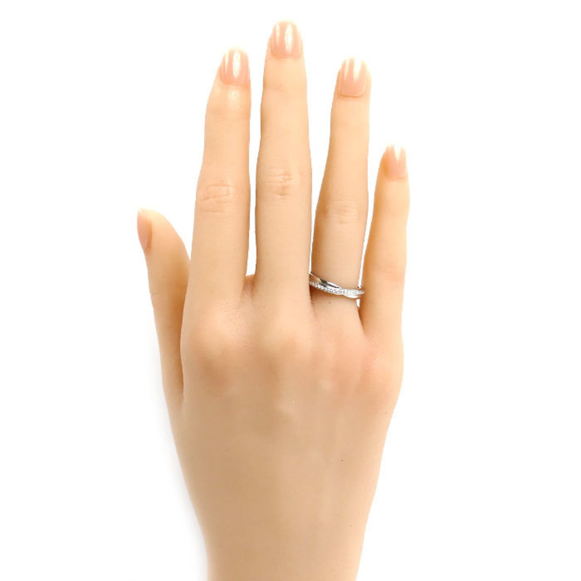Harry Winston Platinum 950 Band Ring (Pre-Owned)
