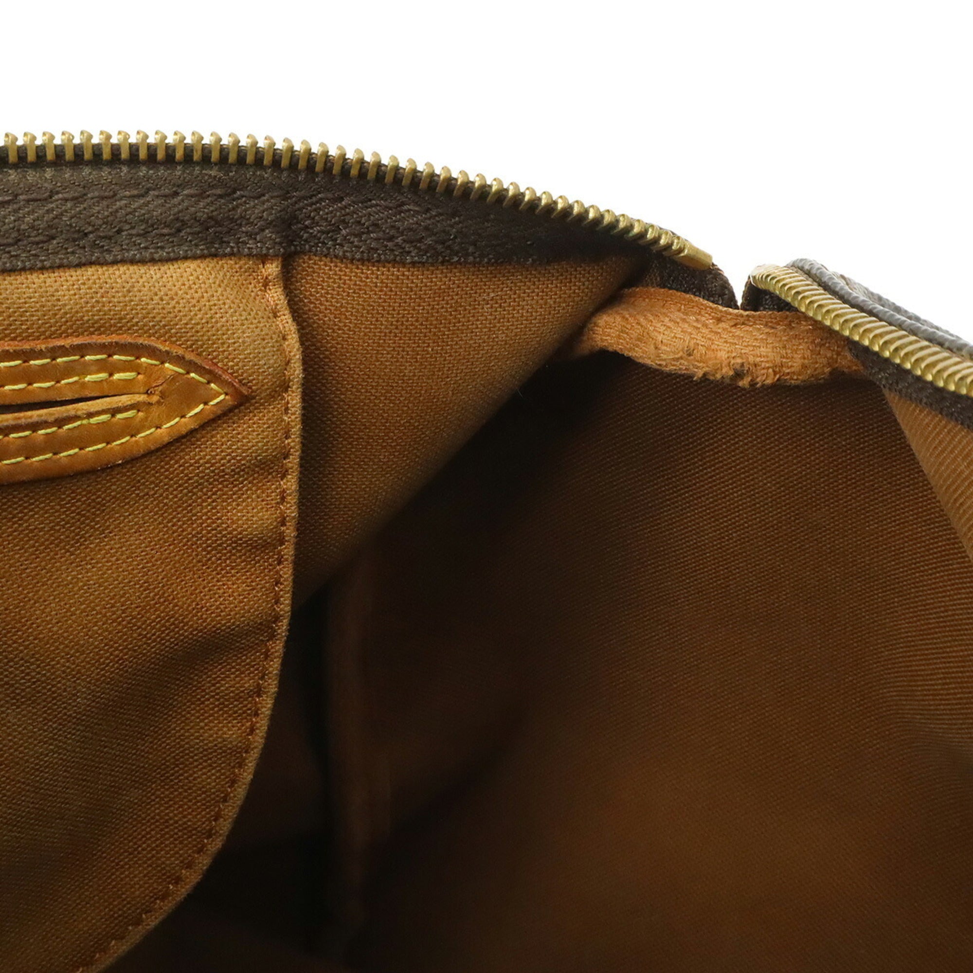 Louis Vuitton Brown Monogram Handbag (Pre-Owned)