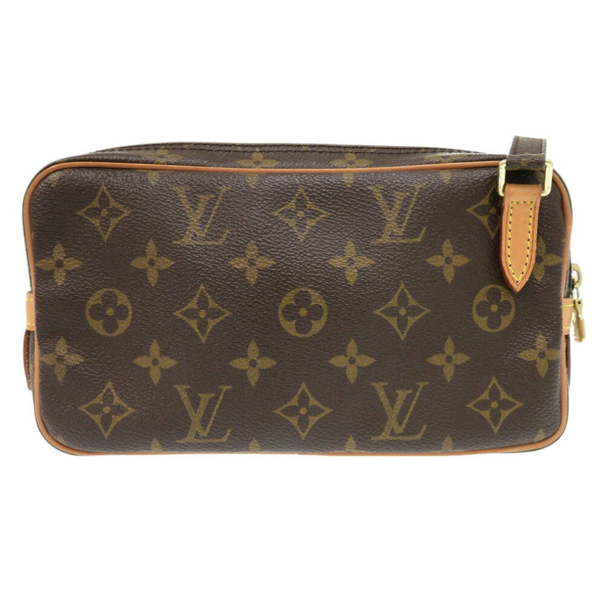 Louis Vuitton Monogram Brown Monogram Monogram Shoulder Bag (Pre-Owned)