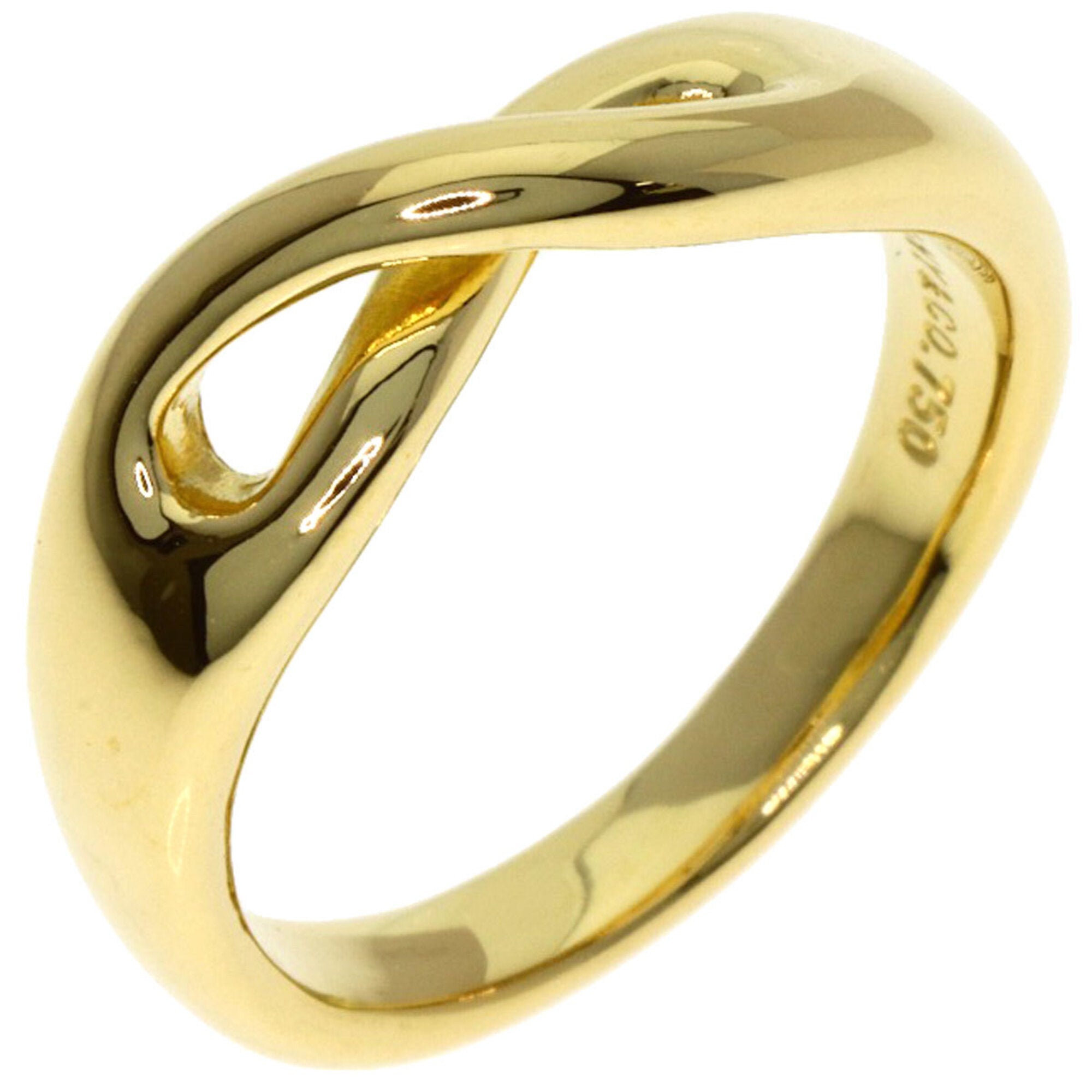 Tiffany Yellow Gold (18K) Band Ring (Pre-Owned)