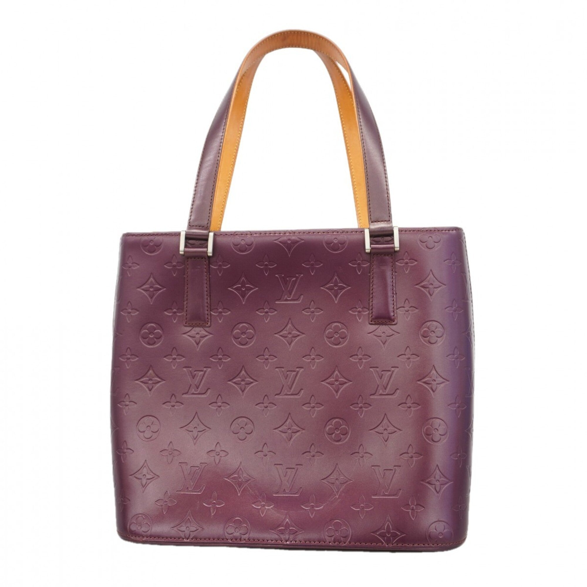 Louis Vuitton Violet Tote Bag (Pre-Owned)