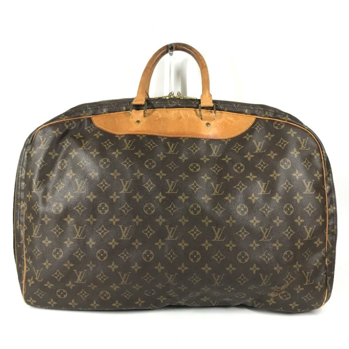 Louis Vuitton Brown Monogram Boston Bag Handbag Shoulder Bag (Pre-Owned)