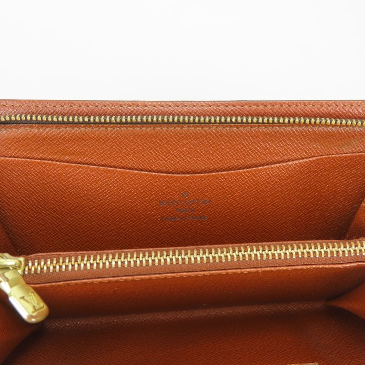 Louis Vuitton Brown Monogram Monogram Long Wallet (Bi-Fold) (Pre-Owned)